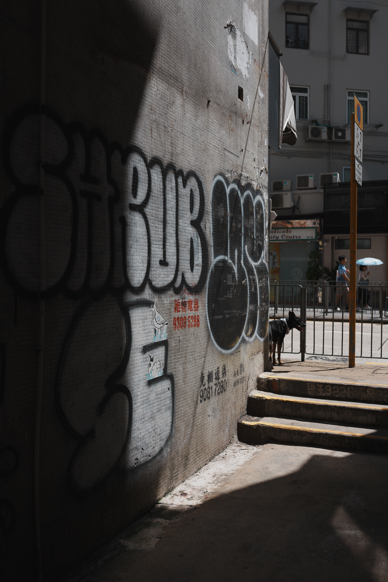 Hong Kong Streets, Sony RX1R III