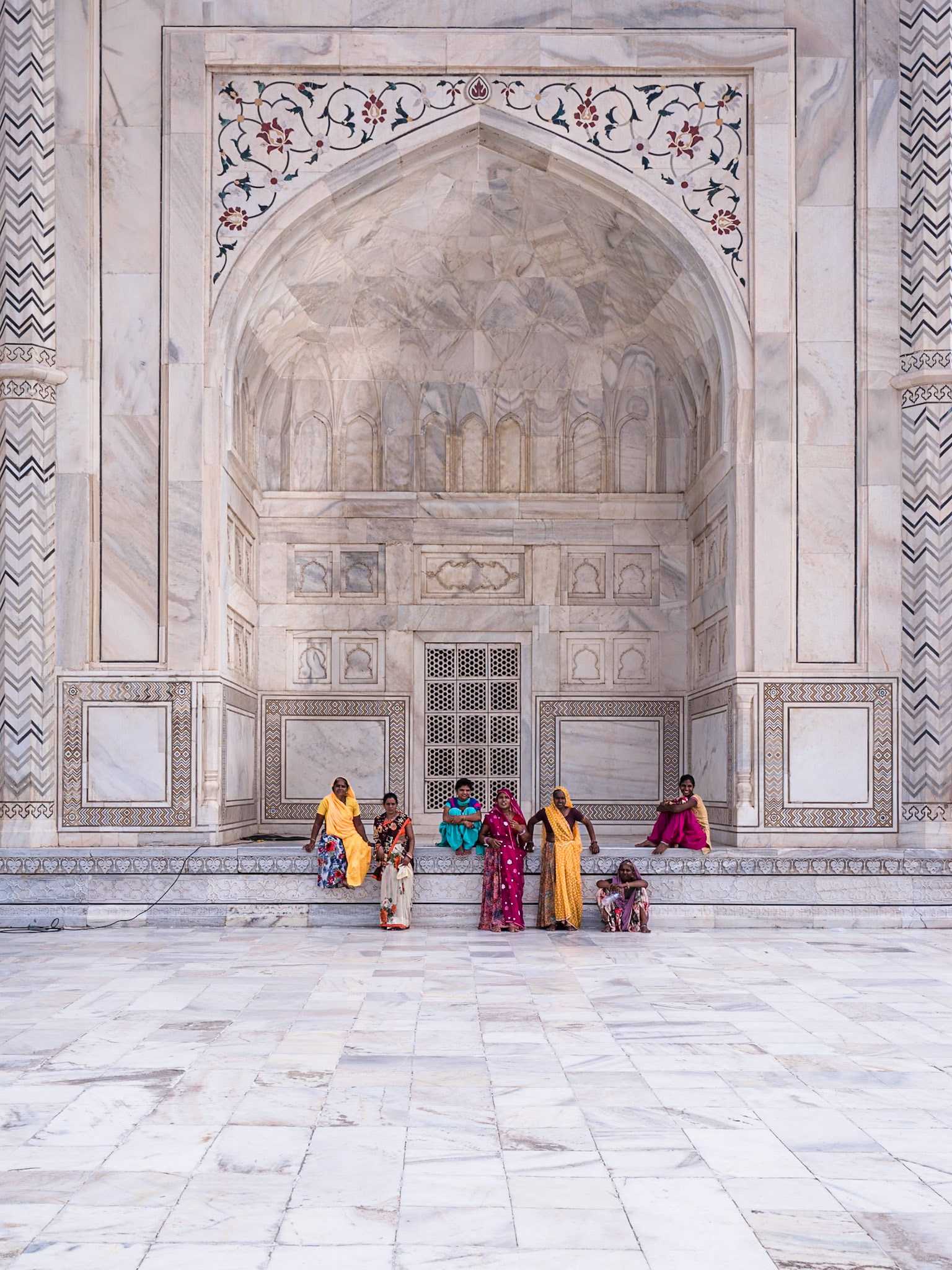Taj Mahal, India - Sony A7R