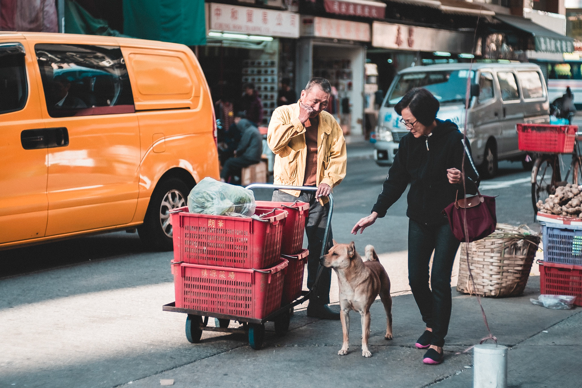 Hong Kong - Fujifilm X-E1 + C Sonnar 1.5/50 adapted