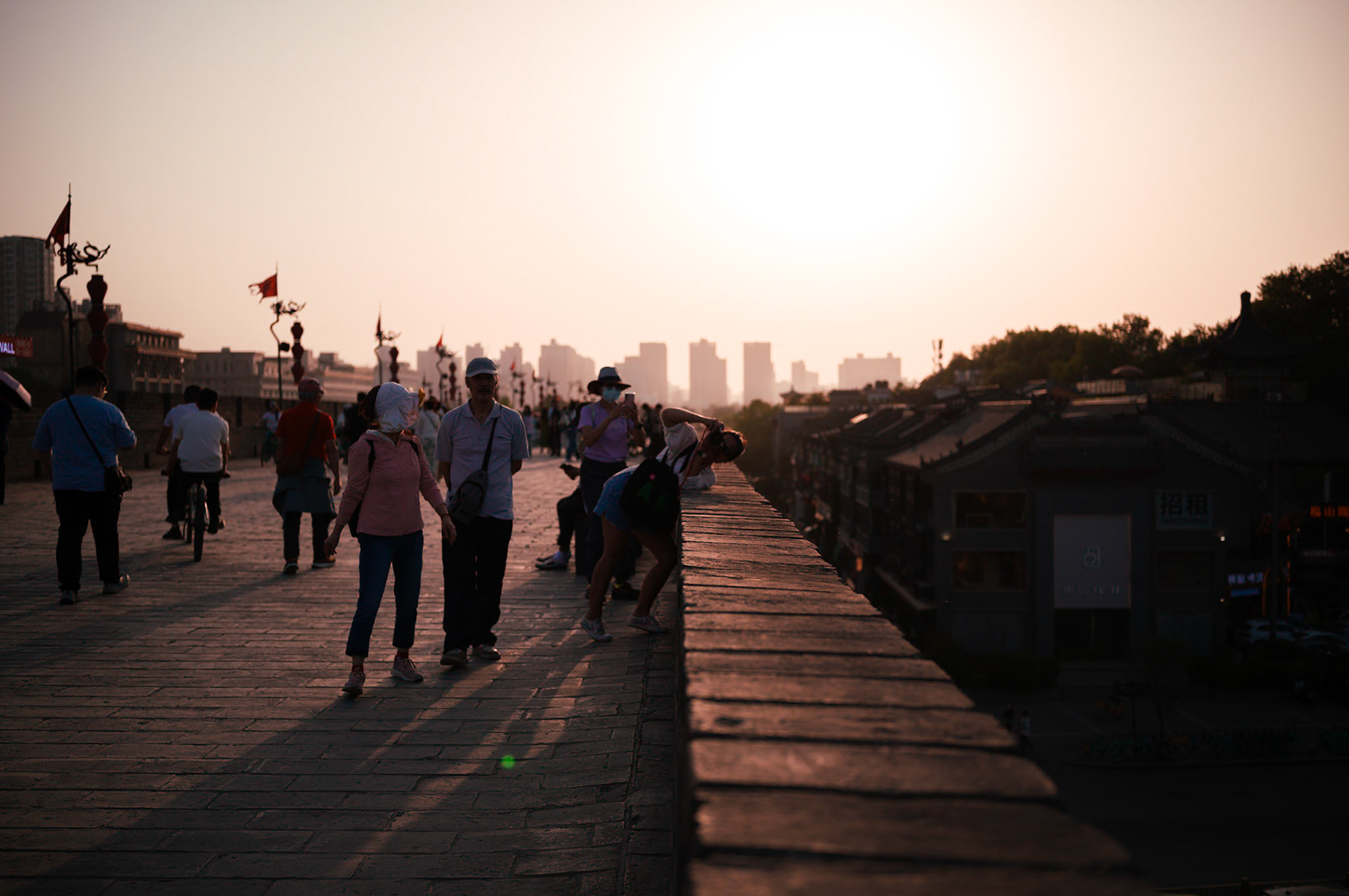 Sunset, Xi'an, China - Leica M11-P