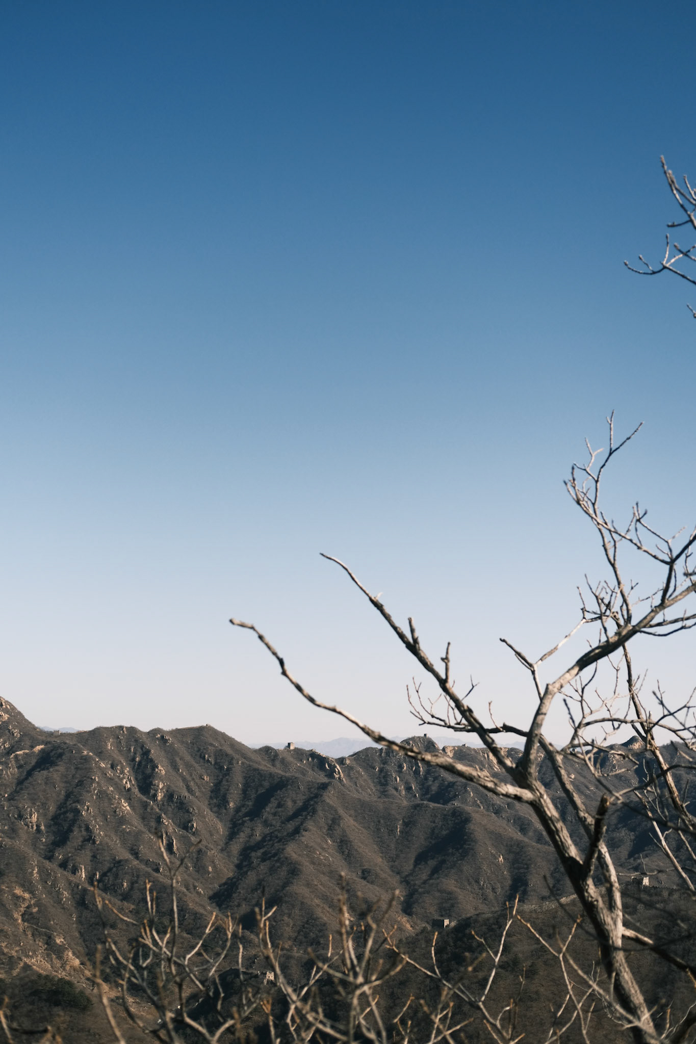 Great hills, Beijing - Fujifilm X-E4
