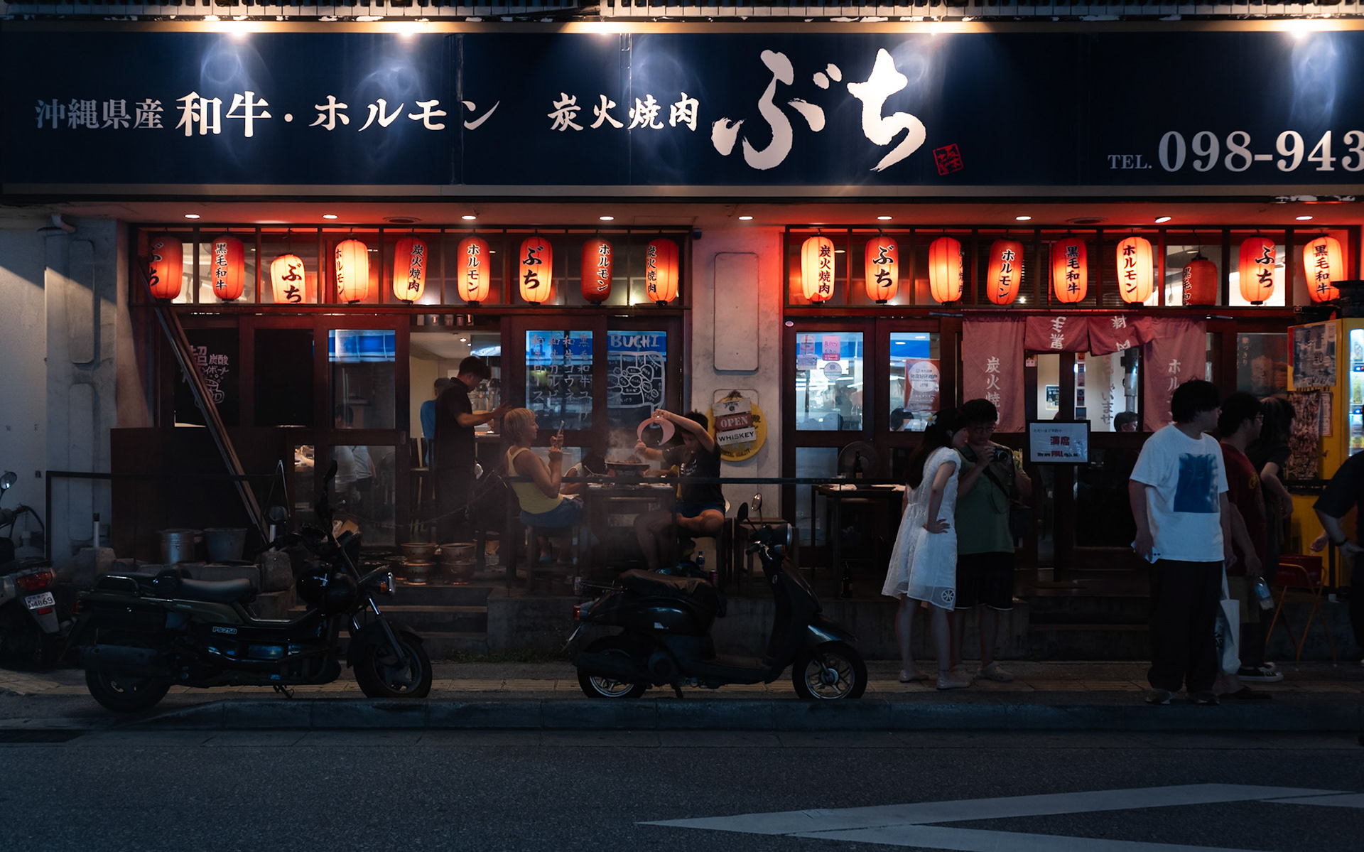 Okinawa Street, Japan - Leica SL2-S