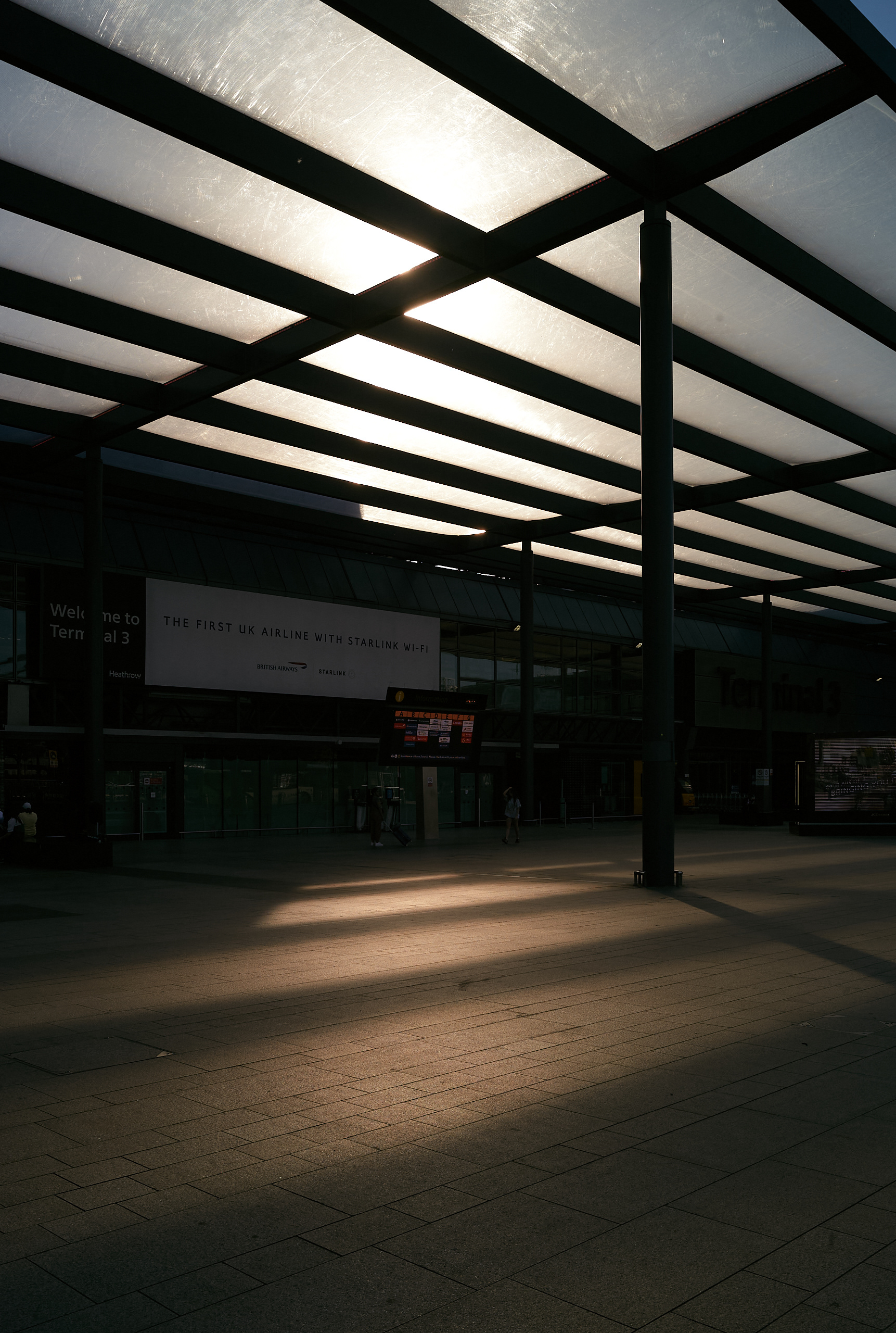 London Heathrow Airport, UK - Leica M8 + Thypoch Ksana 21mm f/3.5