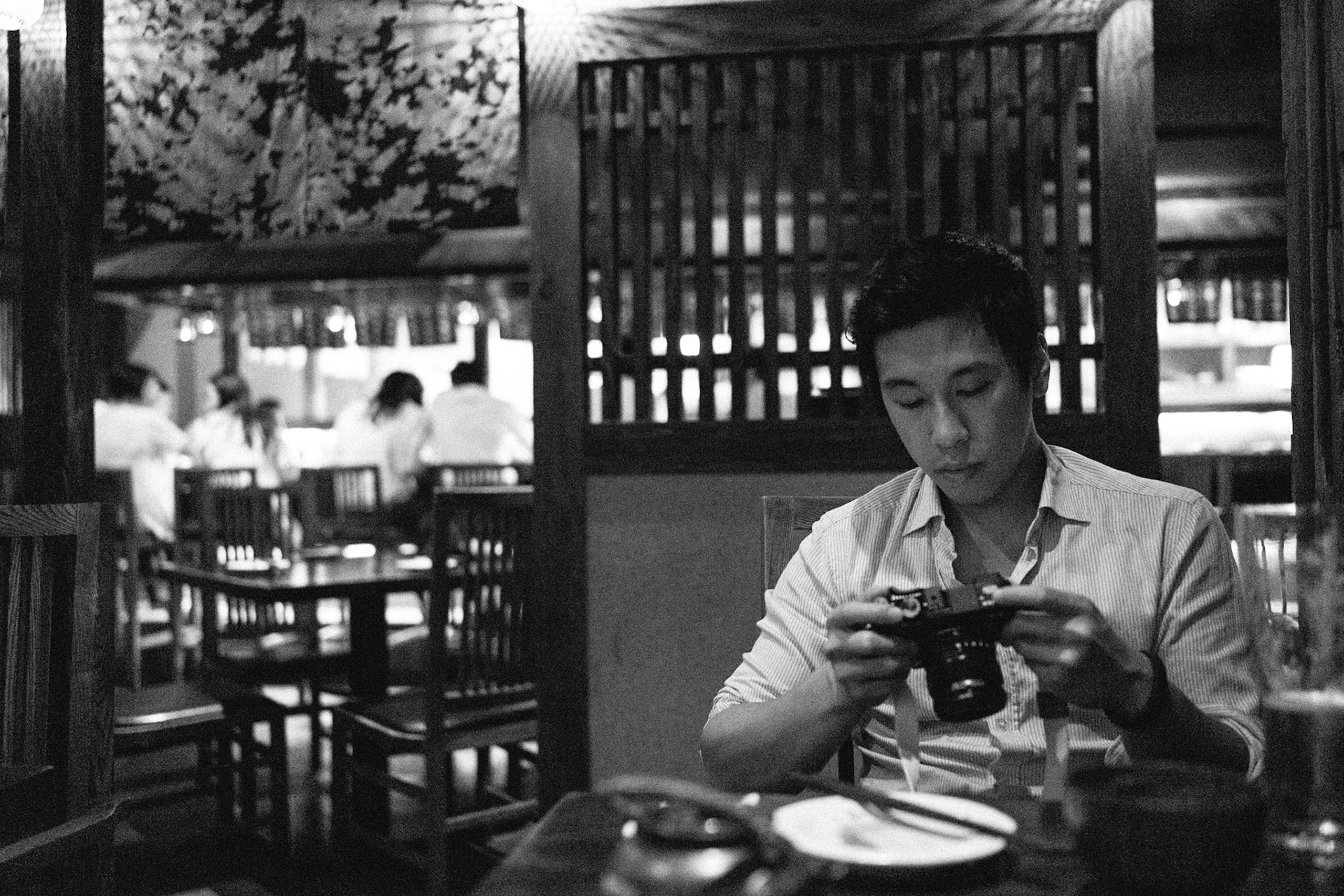 Me shooting with Fujifilm X-E1 + XF14mm F2.8