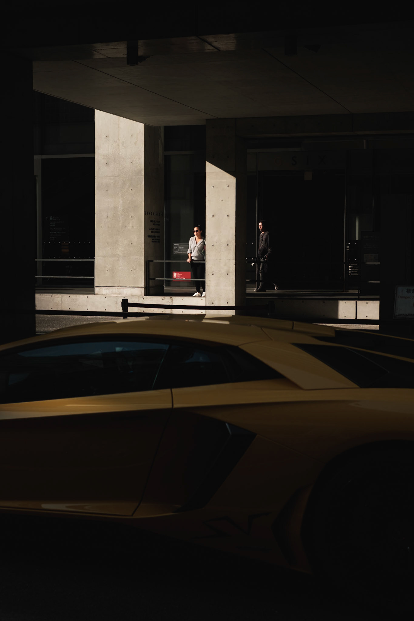 Lamborghini, Tokyo, Japan - Fujifilm X-Pro2