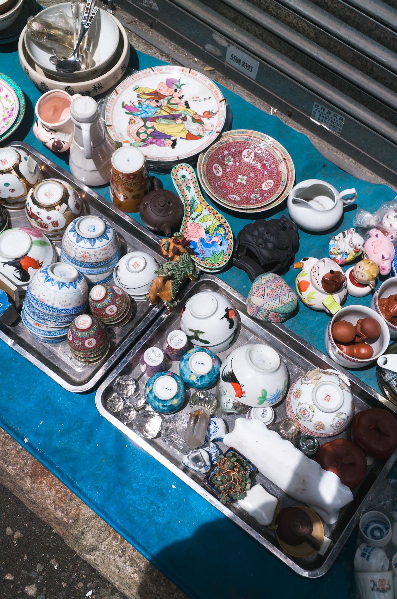 Hong Kong street market - Leica M11-P