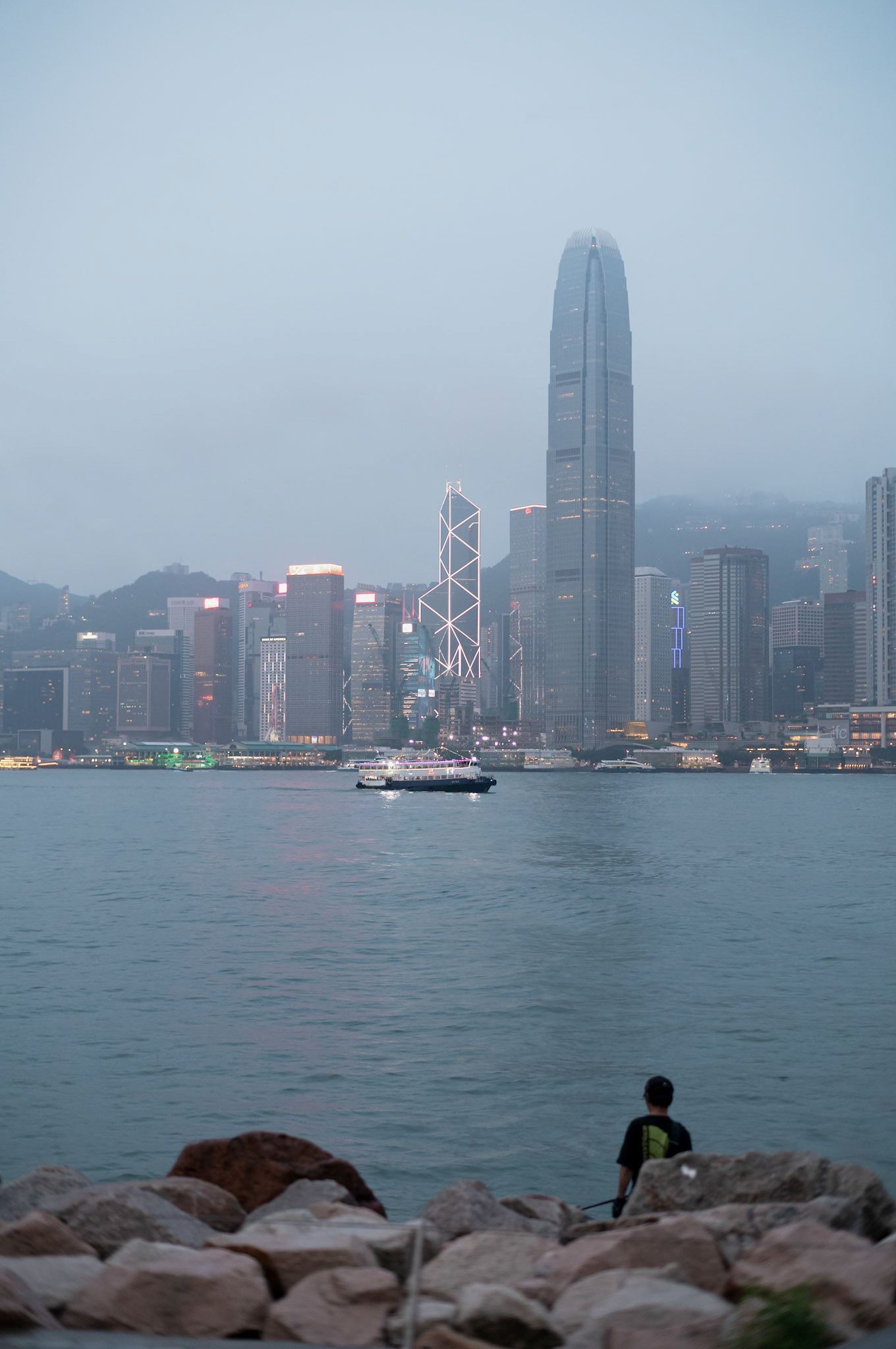 Hong Kong skyline - Leica M11-P