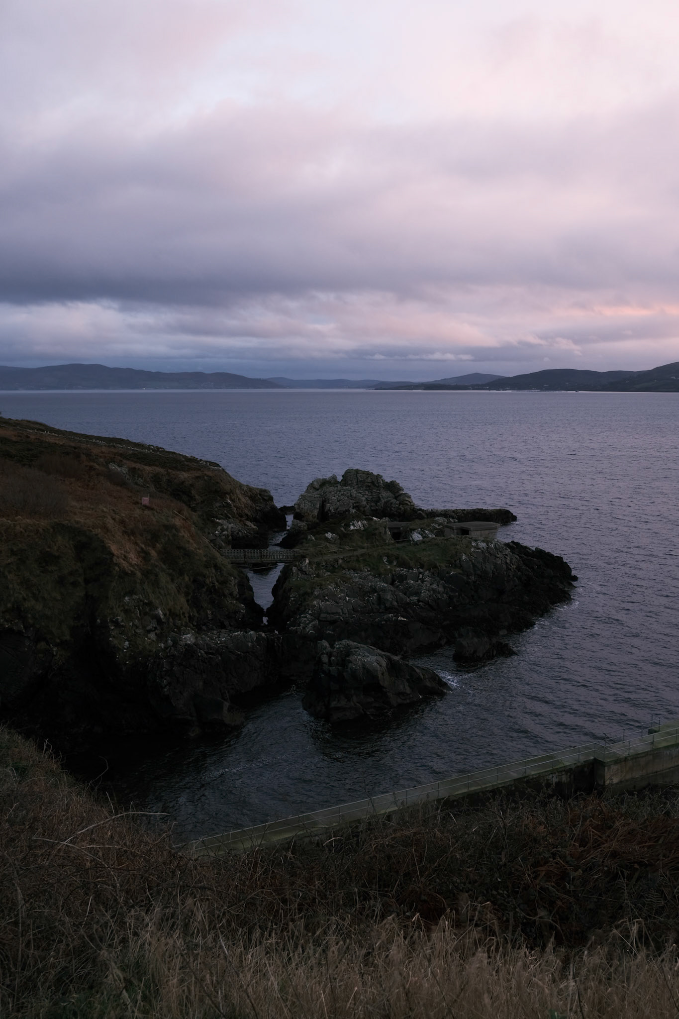Sunset Ireland - Fujifilm X-E4