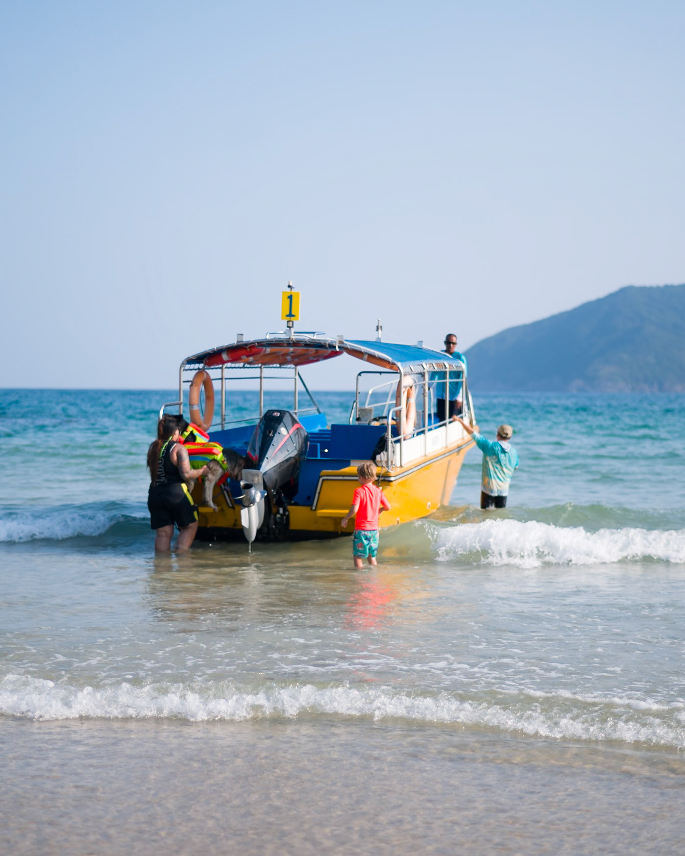 Speed boat taxi, Hong Kong - Leica M11-P