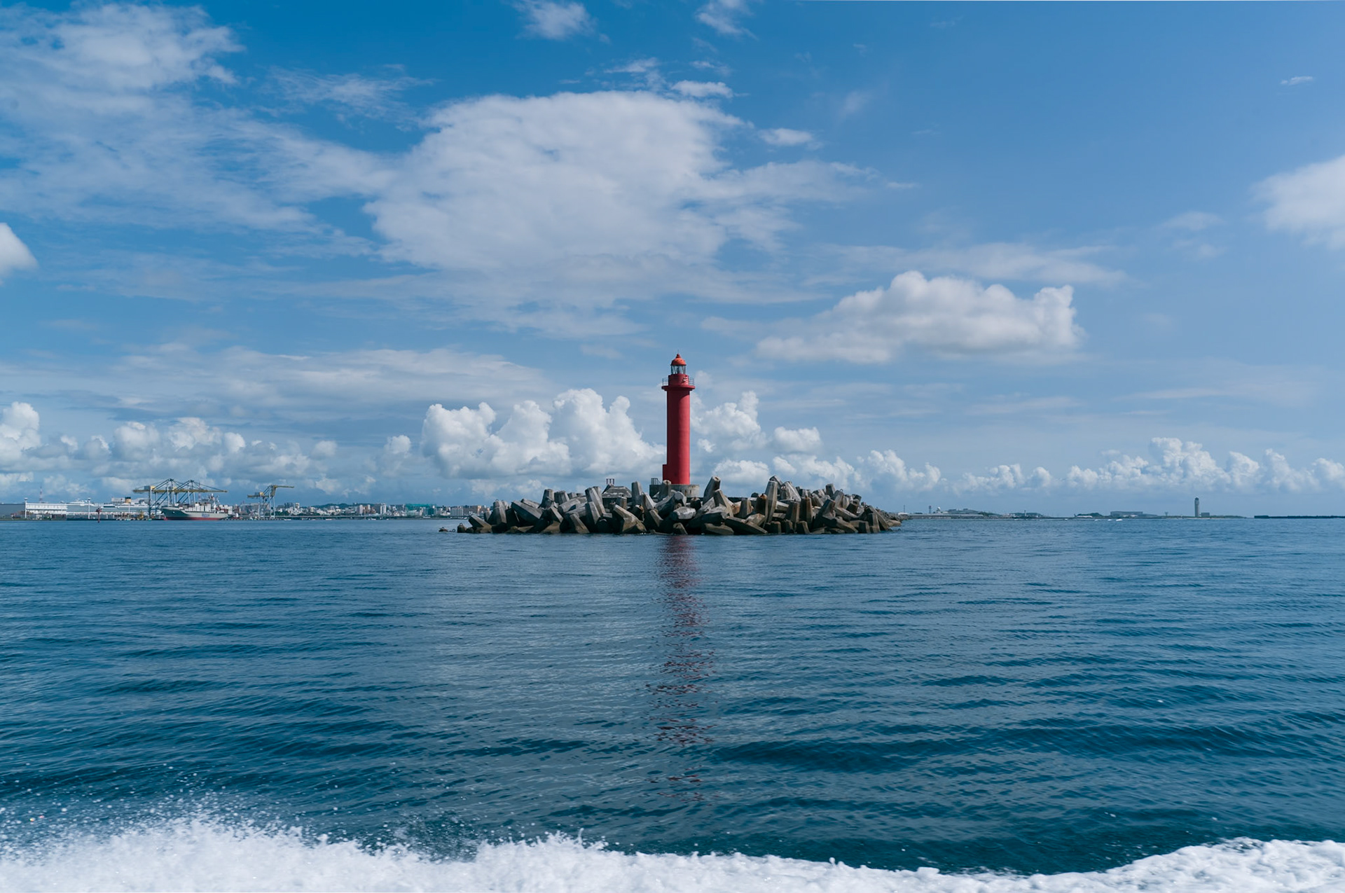 Okinawa sea and coast, Japan - Leica M11-P