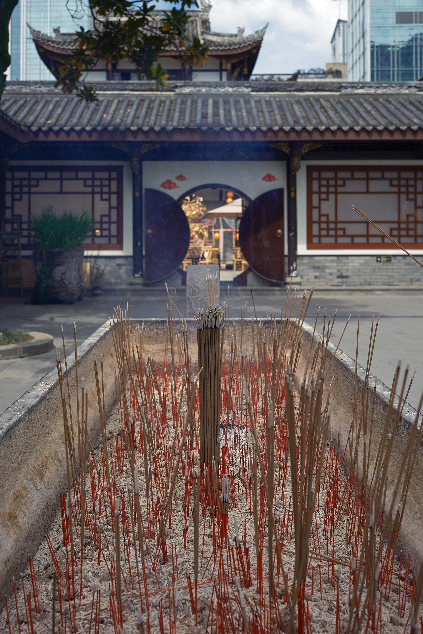 Daci Temple, Chengdu - Leica M10-P Reporter + Zeiss C Biogon 35mm F/2.8