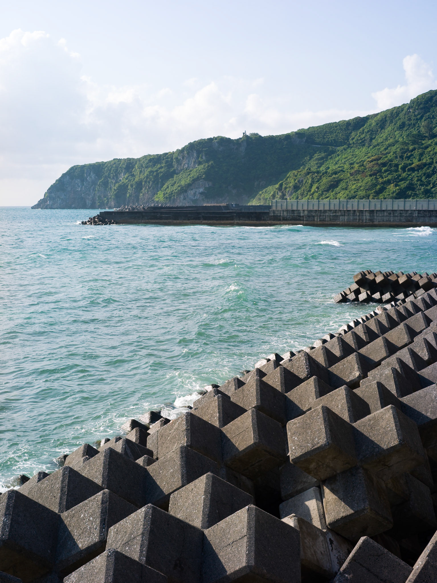 Okinawa coastline - Hasselblad 907x