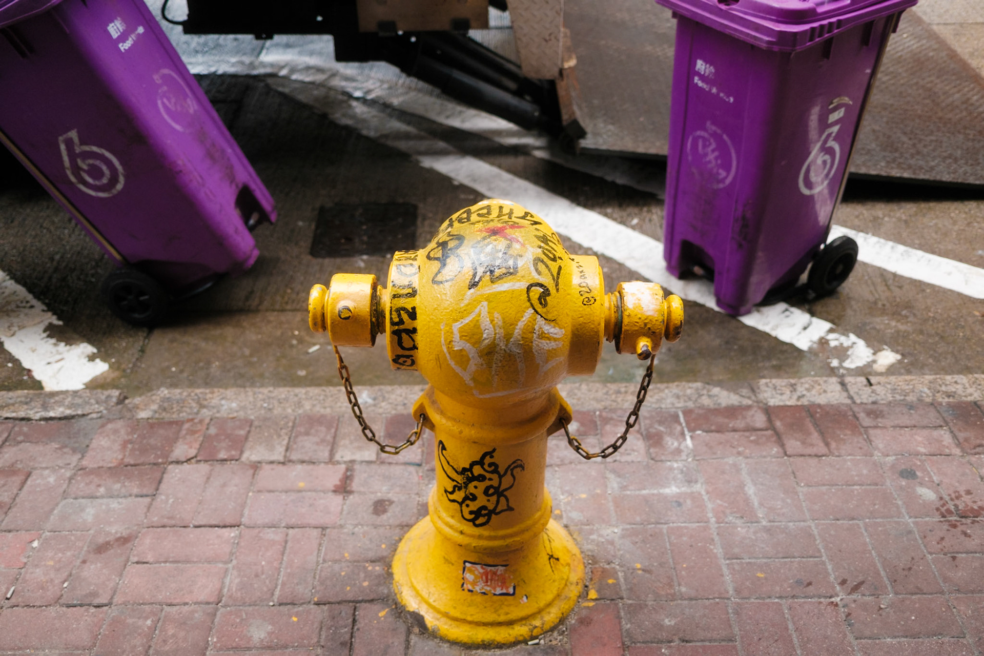Hydrant, Hong Kong - Fujifilm X100VI
