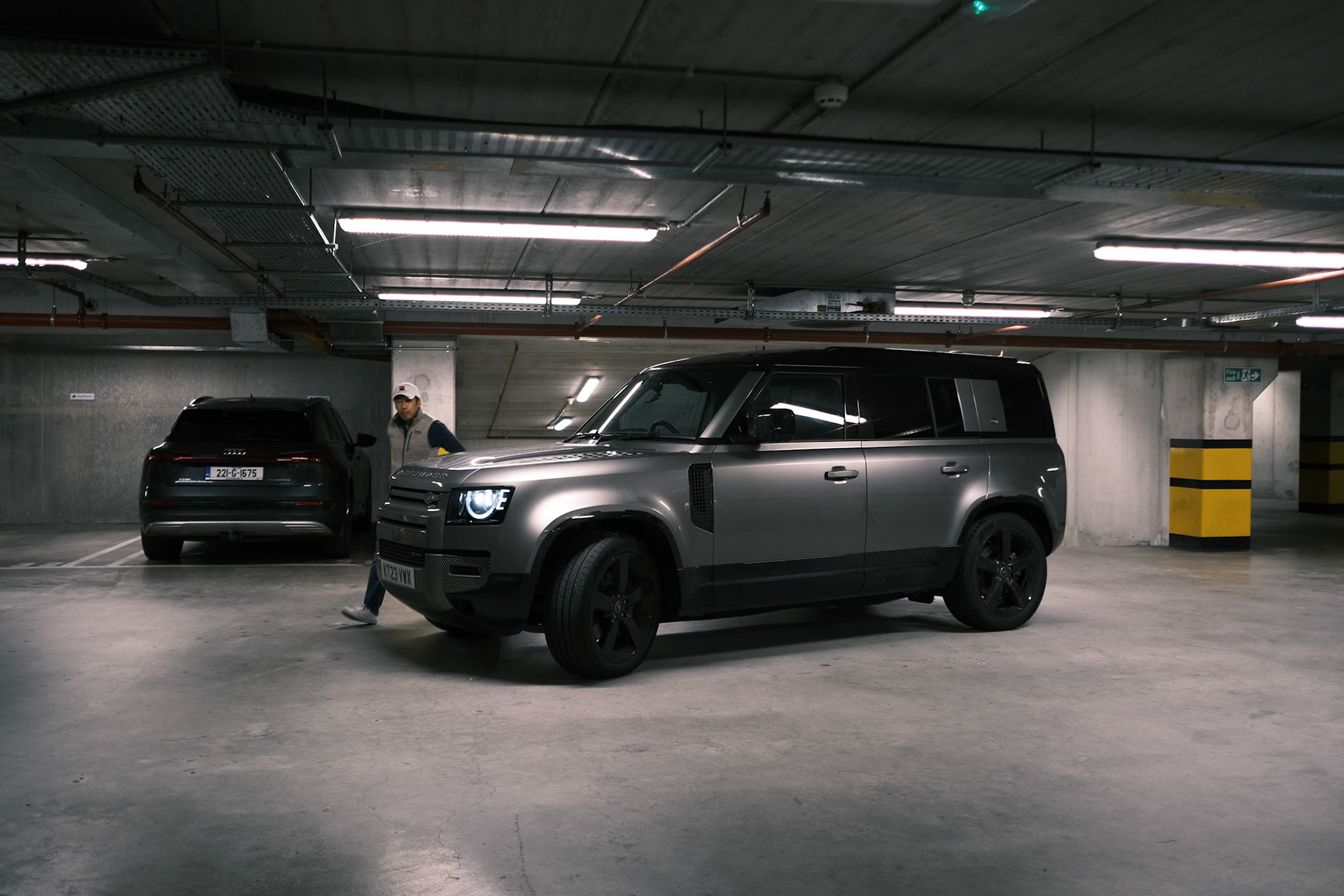 Land Rover Defender, Ireland - Fujifilm X-E4