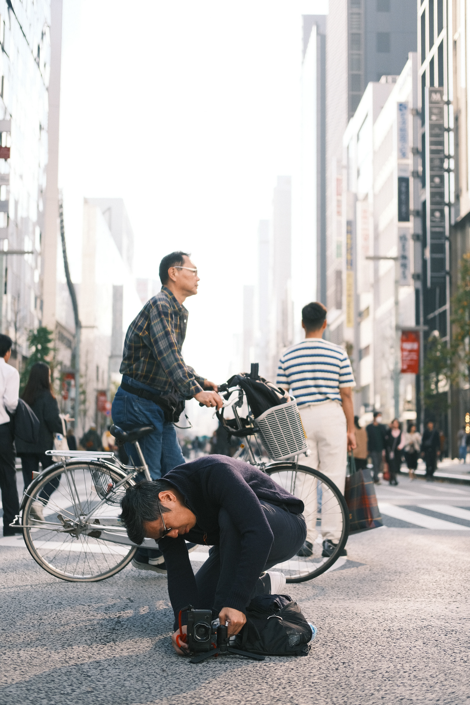 Raymond in Tokyo