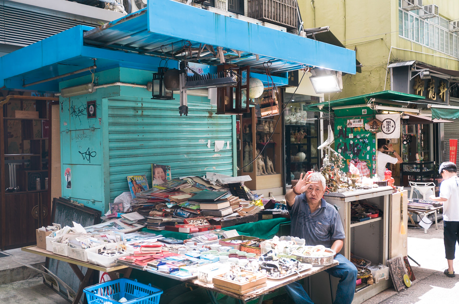 Hong Kong street market - Leica M11-P