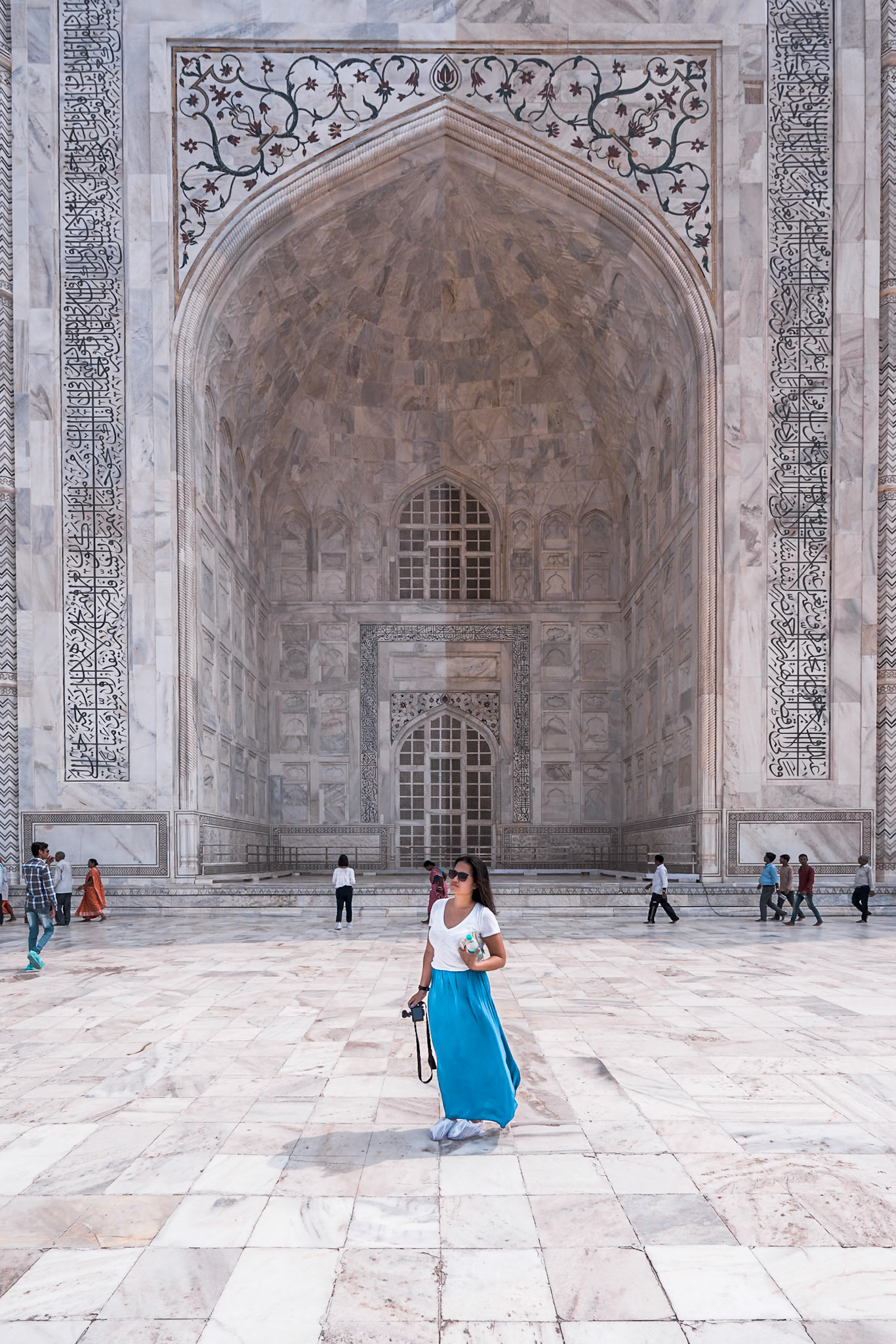 Taj Mahal, India - Sony A7R