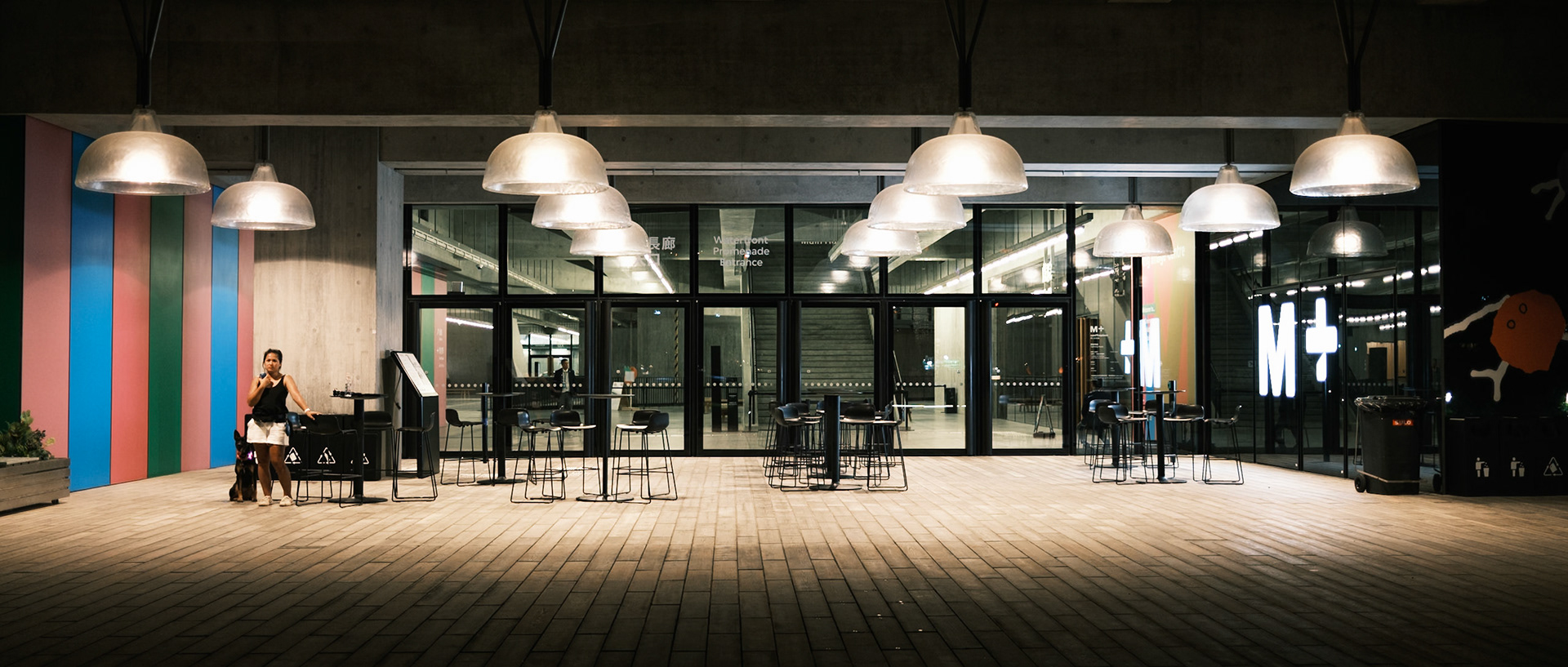 M+ by night - Fujifilm X100VI