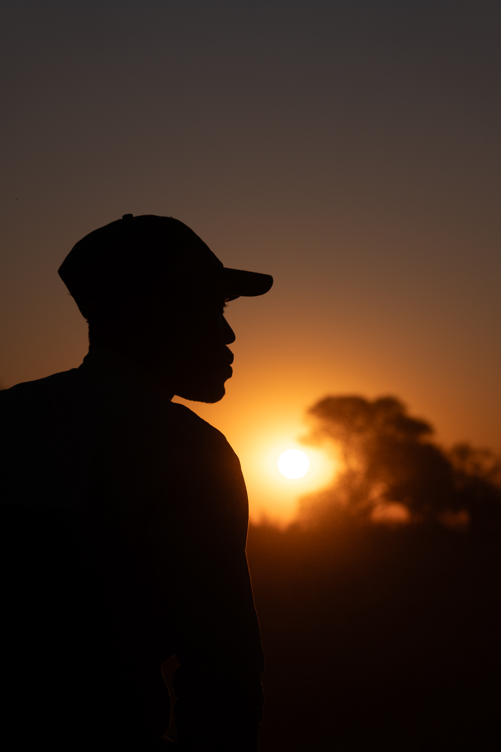 Sunset over Okavango Delta, Botswana - Leica SL2-S + Vario-Elmar 100-400mm