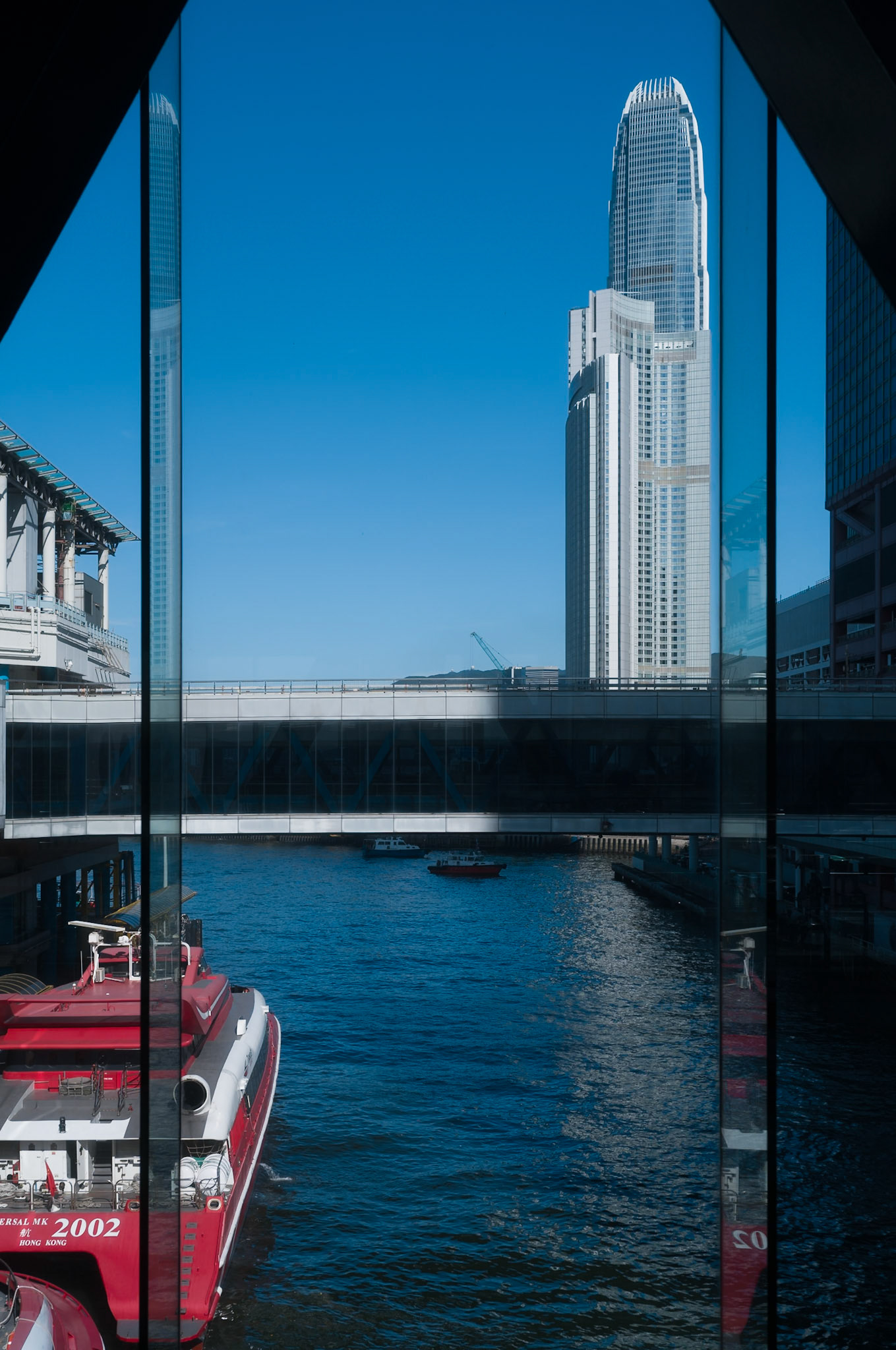 Macao ferry terminal, Hong Kong, Leica M11-P