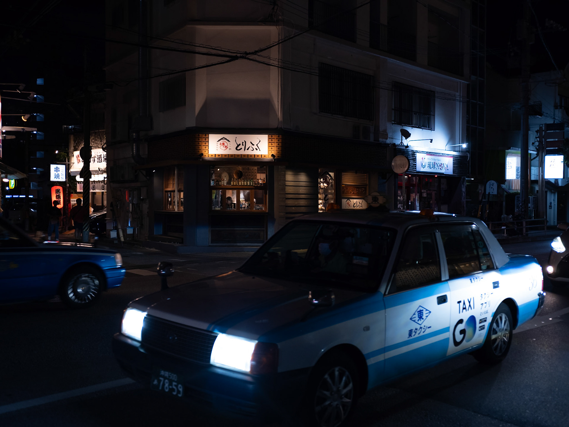 Okinawa Street, Japan - Leica SL2-S