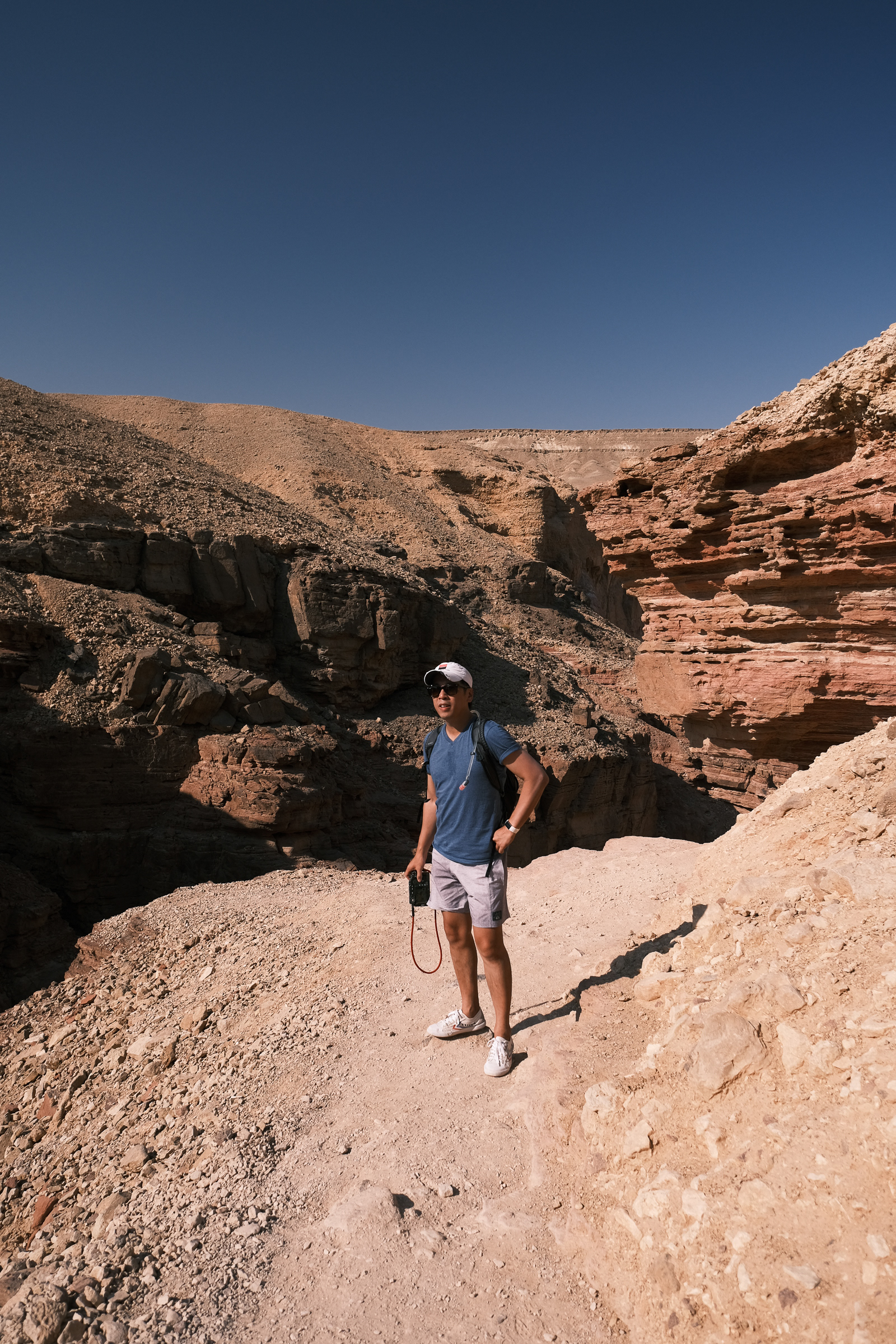 Raymond in Israel