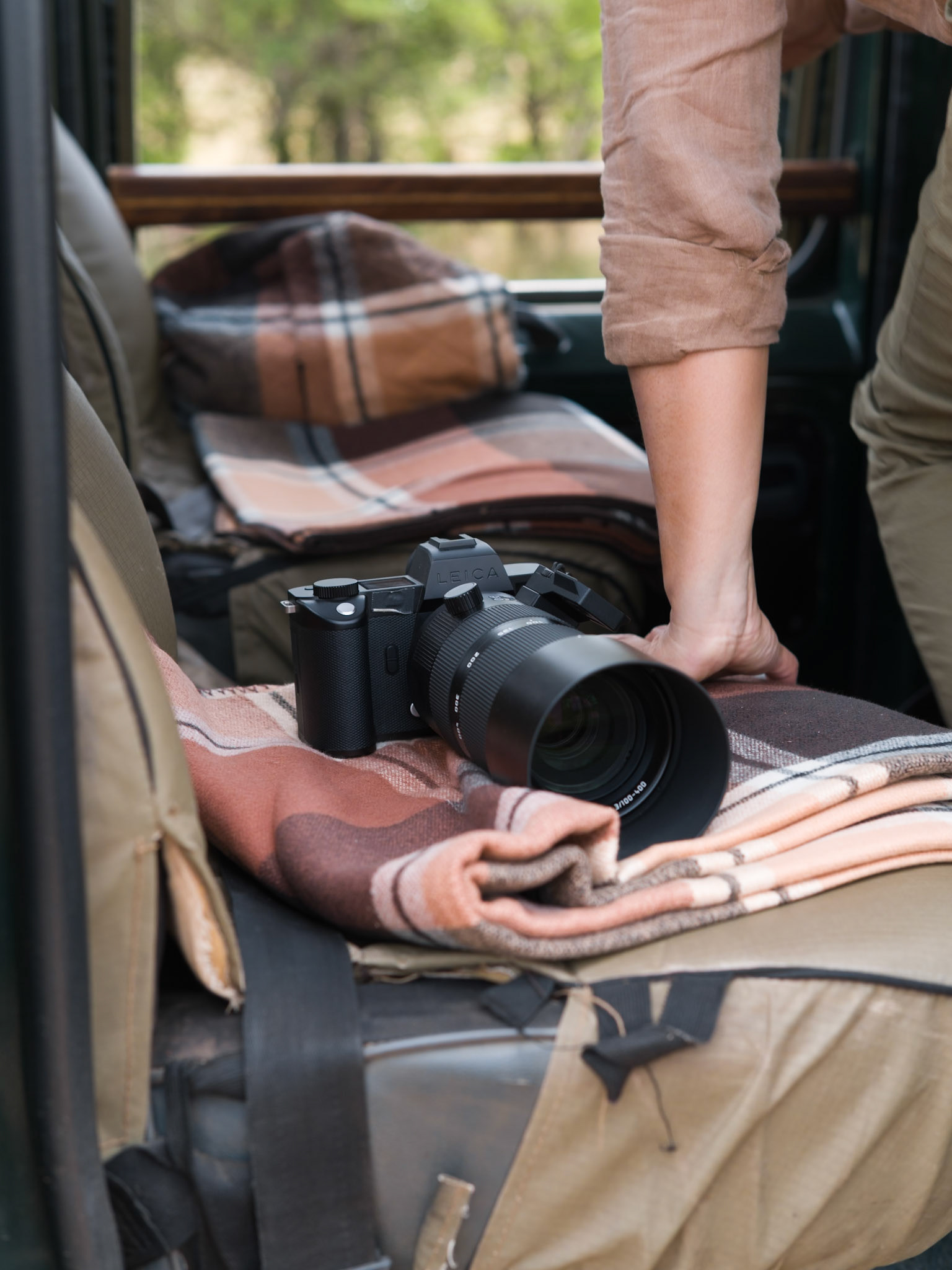 Leica SL2-S - Leica M11-P