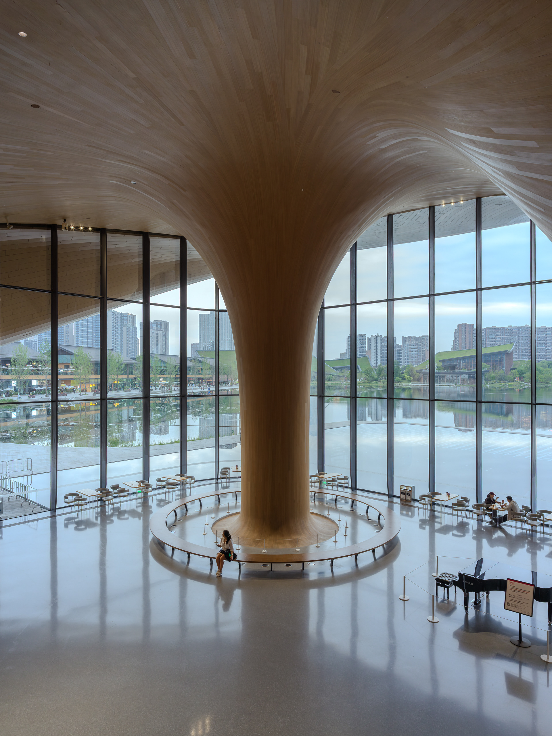 Tianfu Art Museum - Hasselblad X2Dii + XCD 28P