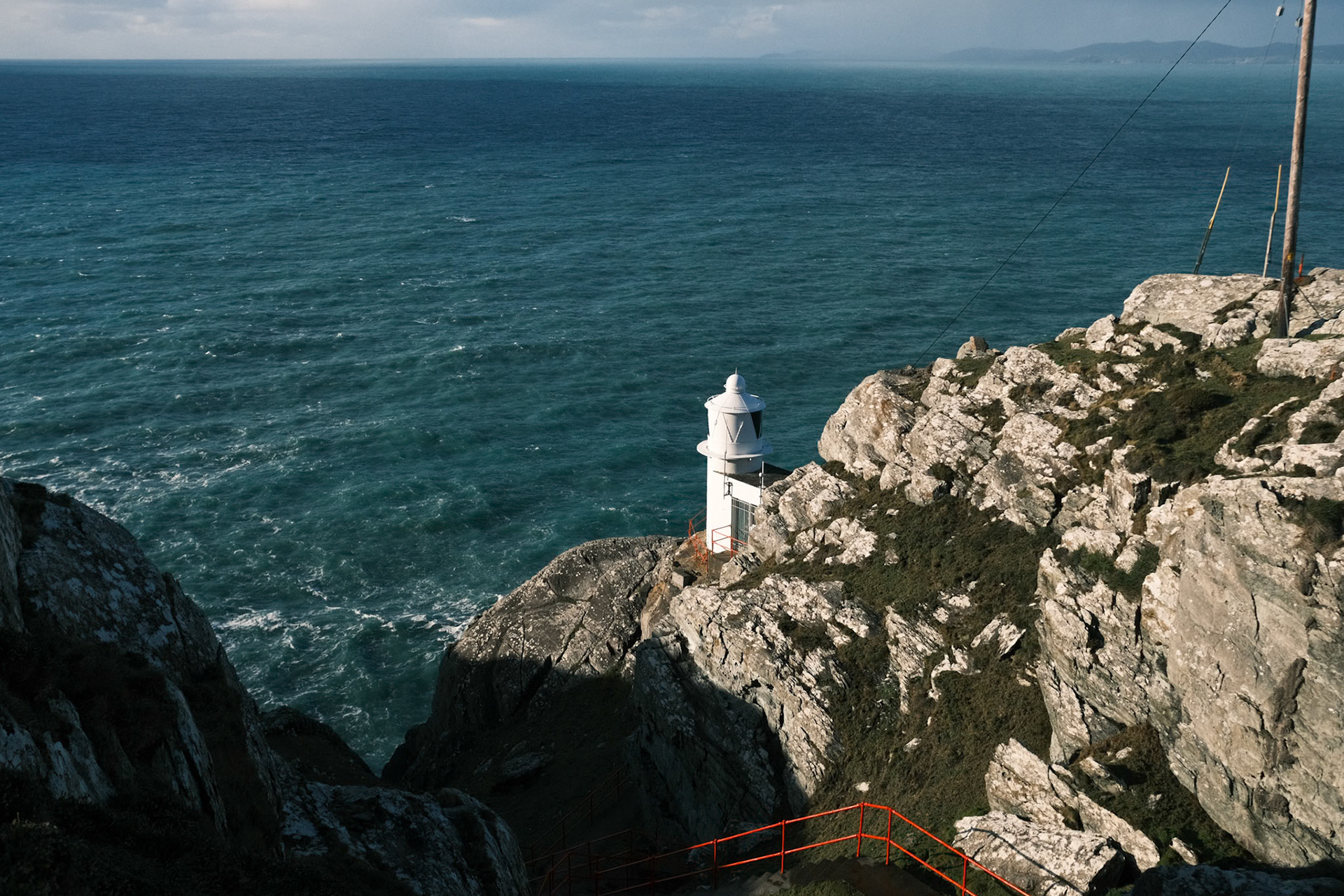 Lighthouse, Ireland - Fujifilm X-E4