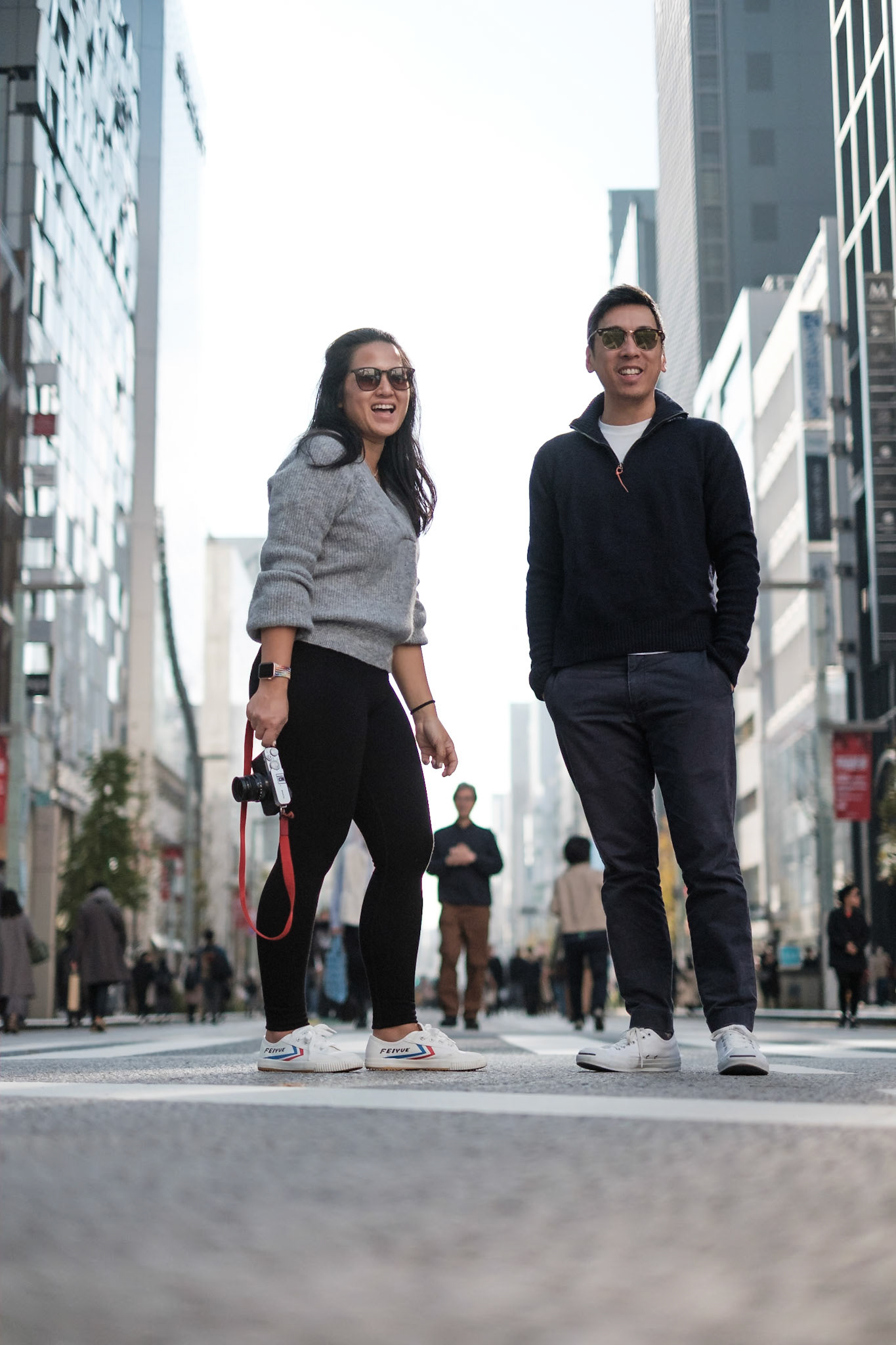 Us, Tokyo, Japan - Fujifilm X-Pro2