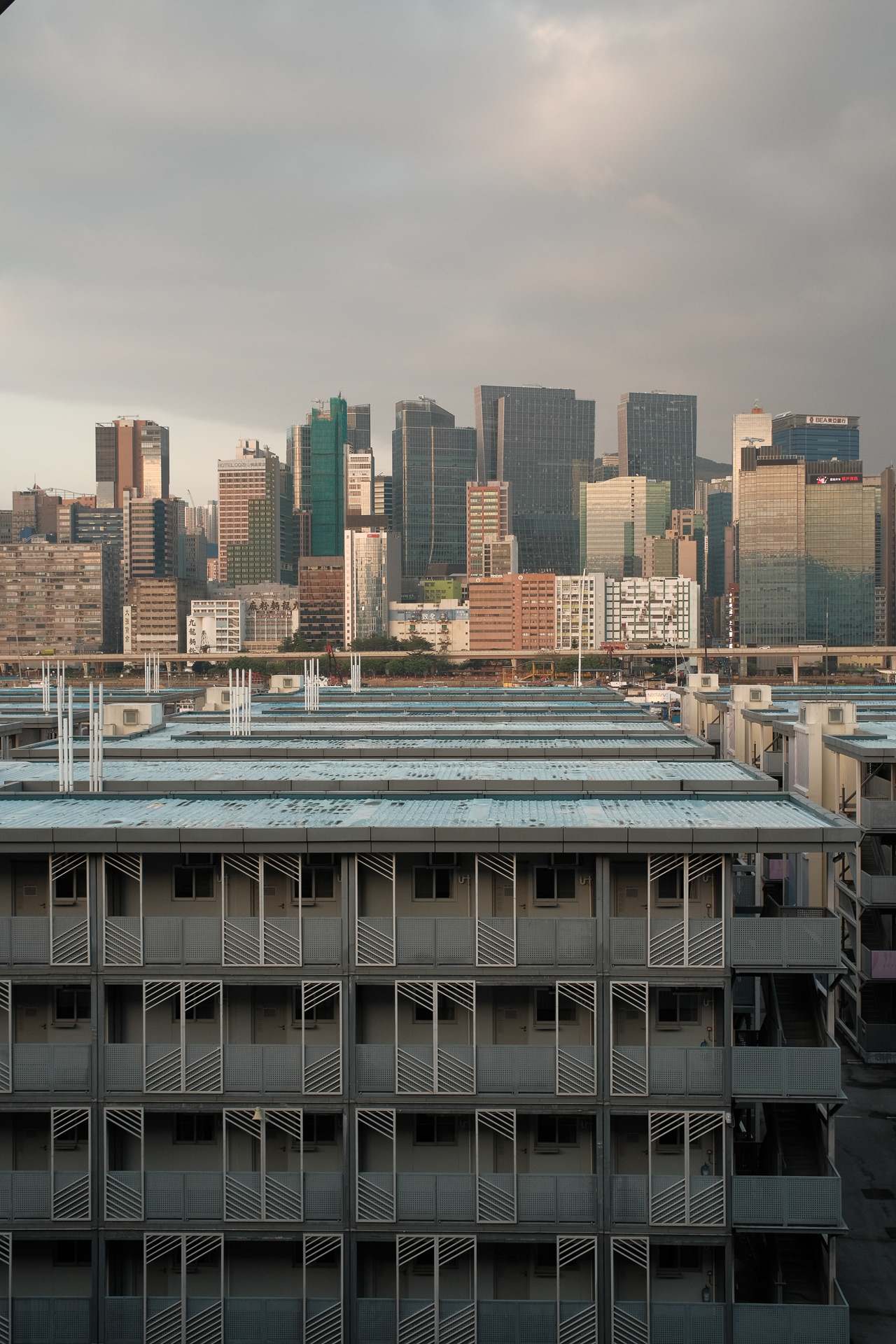 Kai Tak Cruise Terminal - Fujifilm X-Pro2 + Voigtlander Nokton 27mm F/2