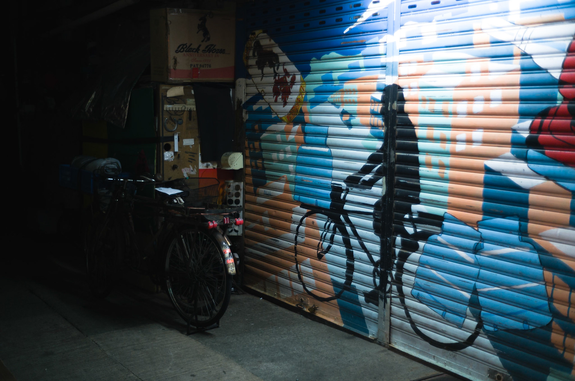 Bicycles, Hong Kong - Leica M11-P