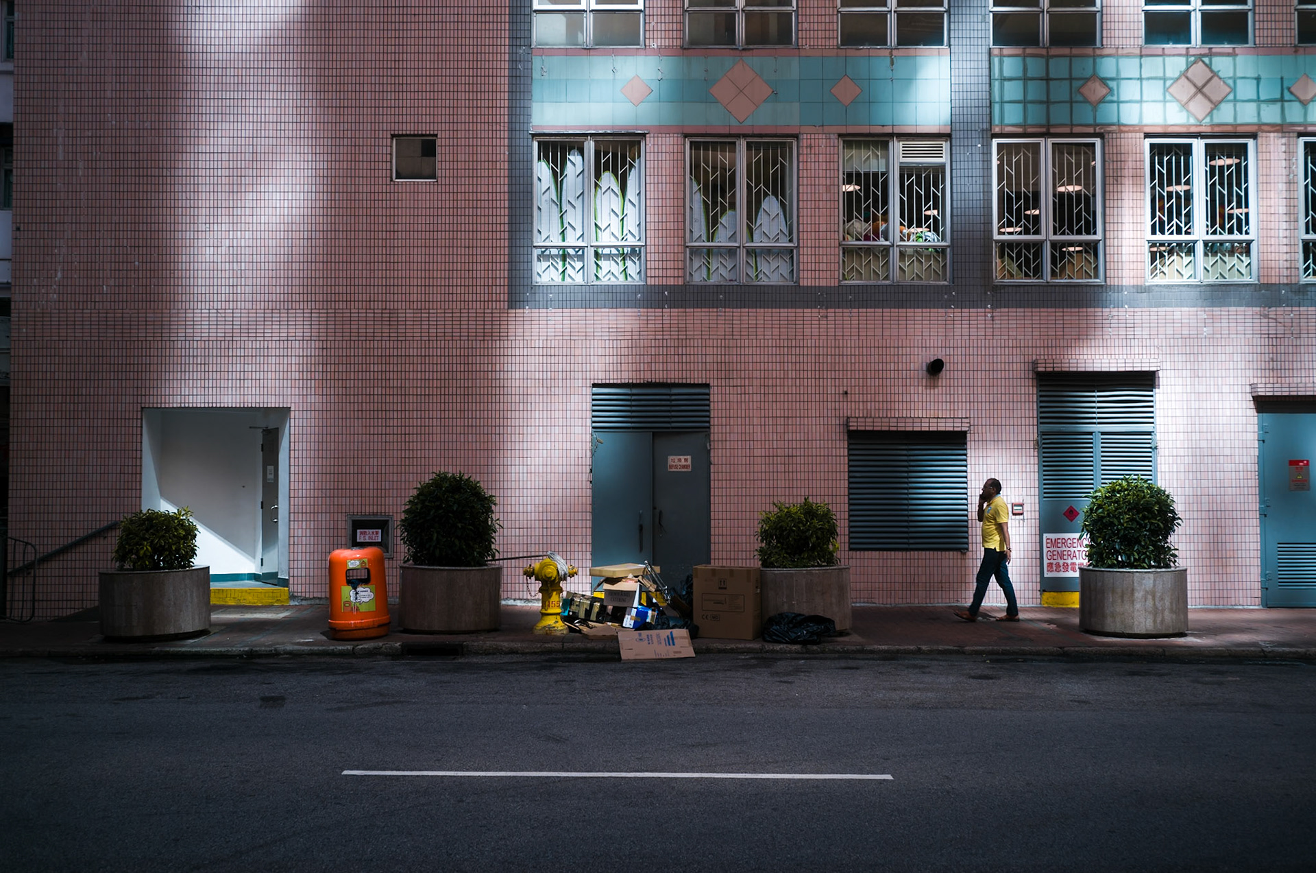 Hong Kong street - Leica M11-P