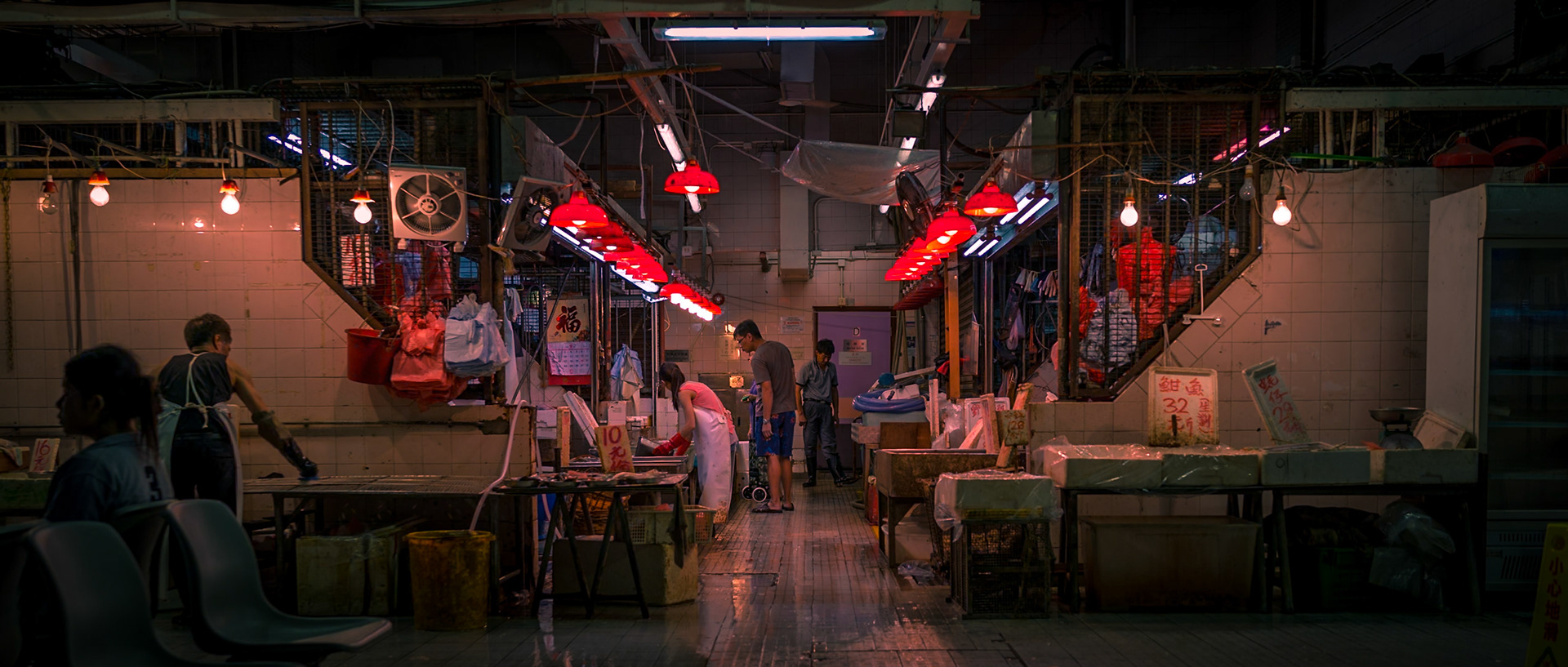 Hung Hom Wet Market - Sony DSC-RX1