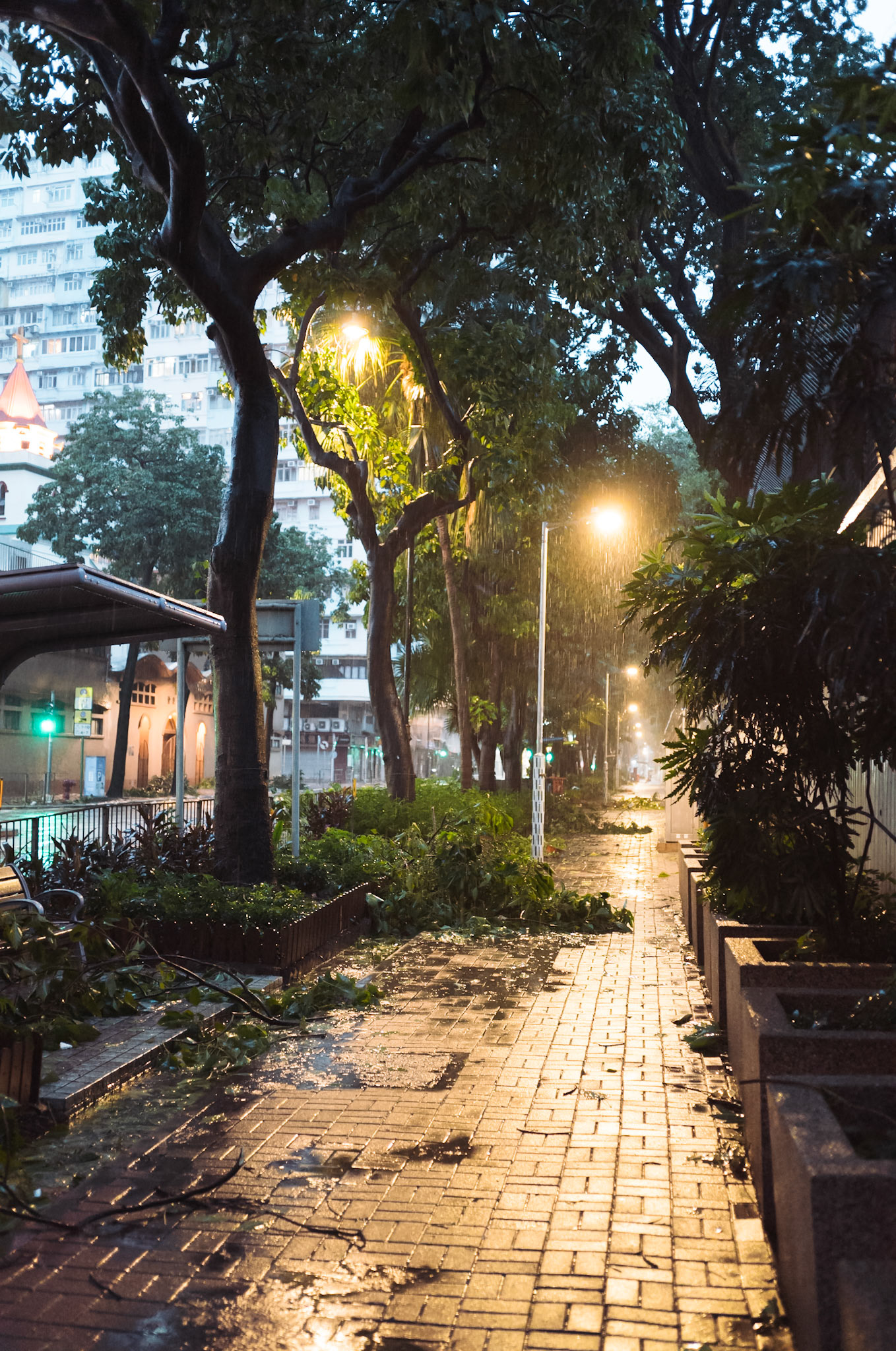 Typhoon Season, Hong Kong - Leica M11-P