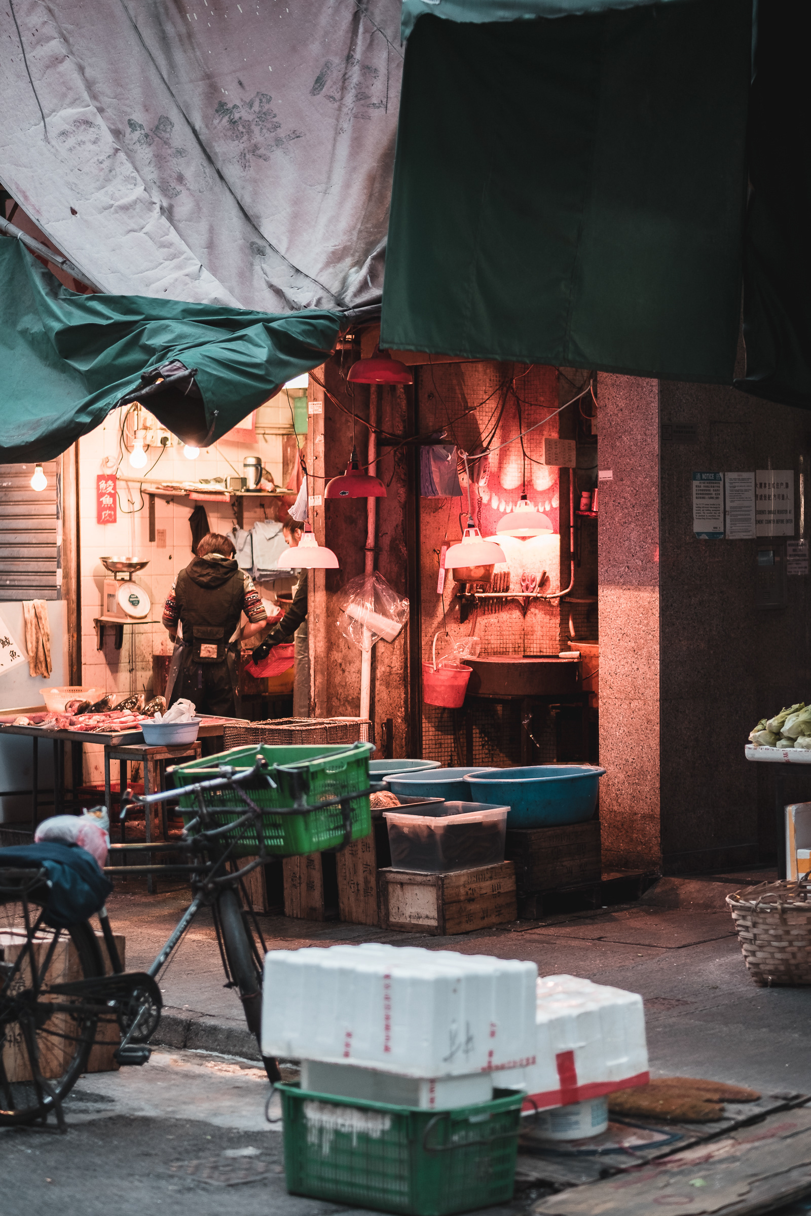 Street Market, Fujifilm X-T1