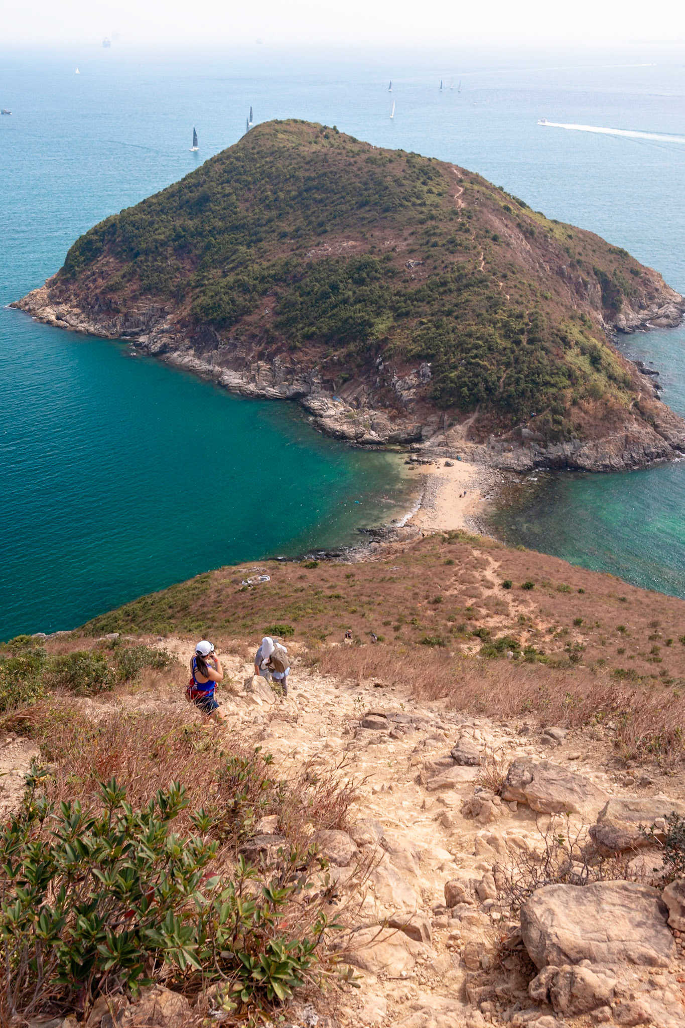 Hiking South Island, Hong Kong - Sony RX1