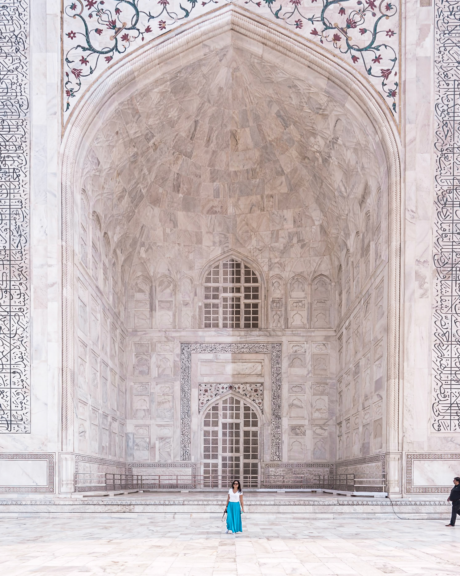 Taj Mahal, India - Sony A7R