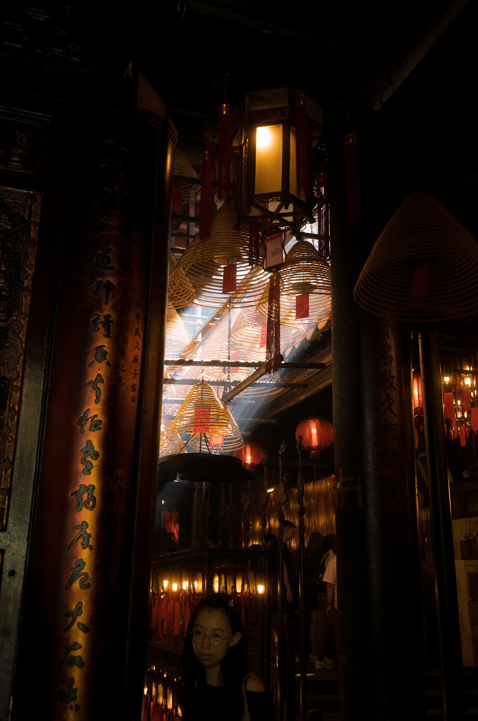 Man Mo Temple - Leica M11-P + Zeiss C Biogon 35mm F/2.8