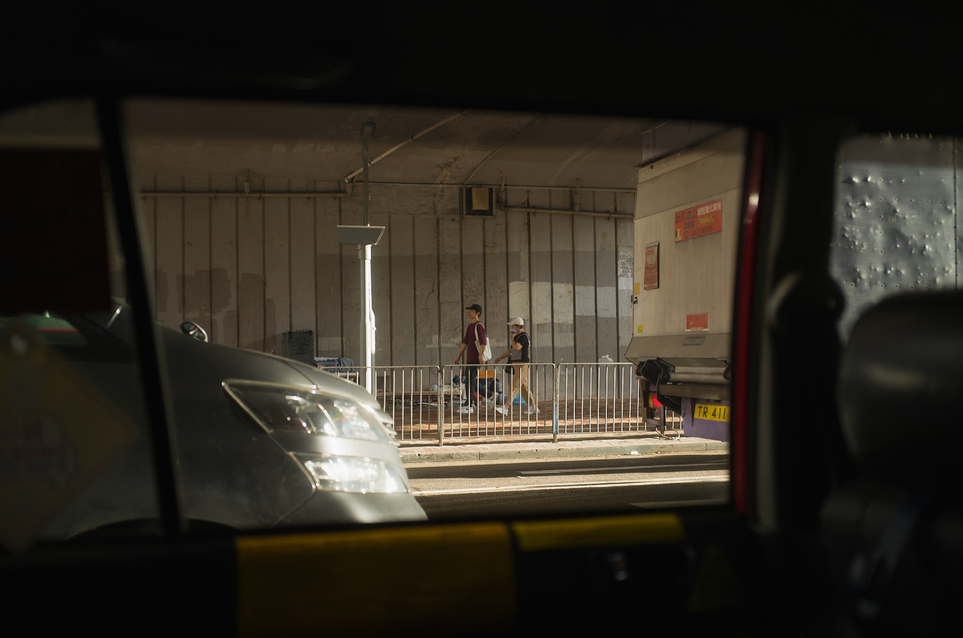 Hong Kong street - Leica M11-P