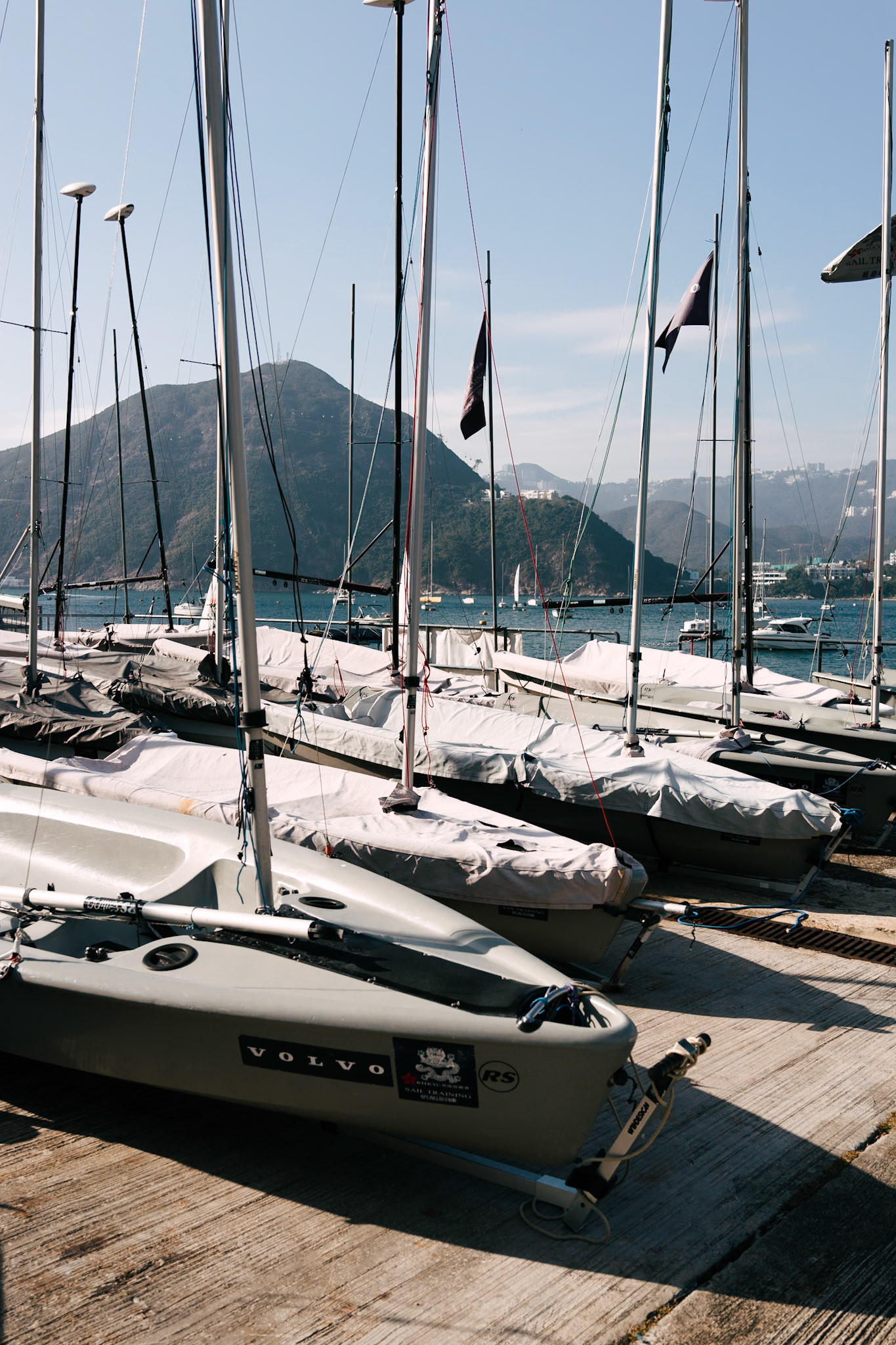 Docked, Hong Kong - Sony RX1