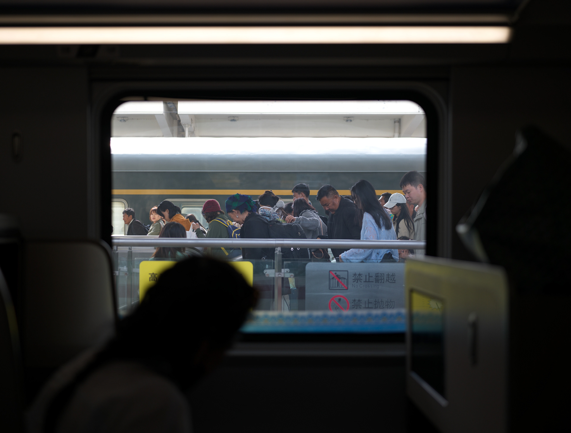 High Speed Train to Jiuzhaiguo - Hasselblad X2Dii + XCD 35-100e
