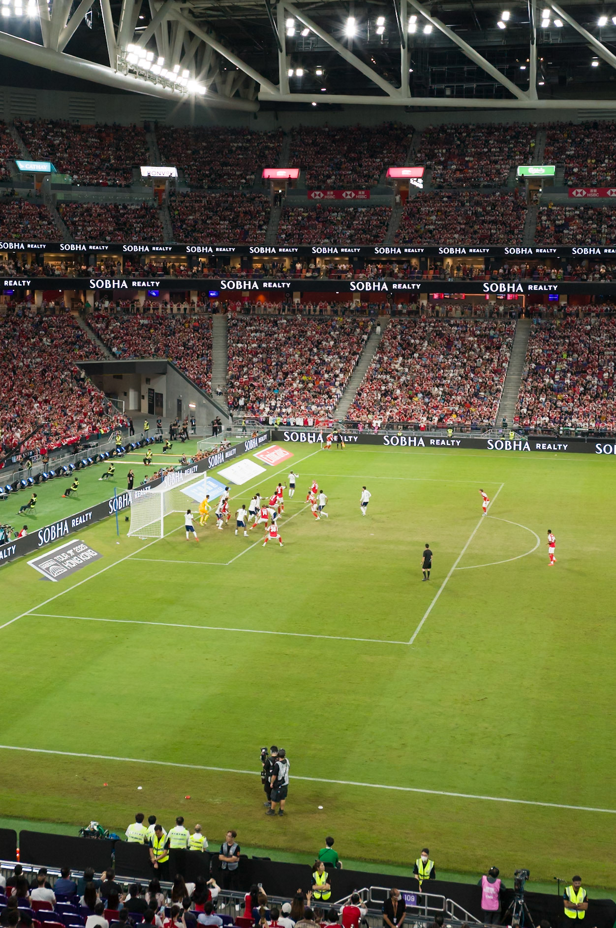 Arsenal vs Spurs, Hong Kong - Leica M11-P