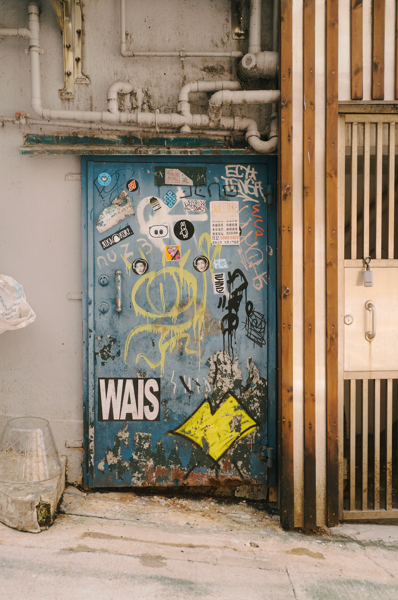 Hong Kong street - Leica M11-P