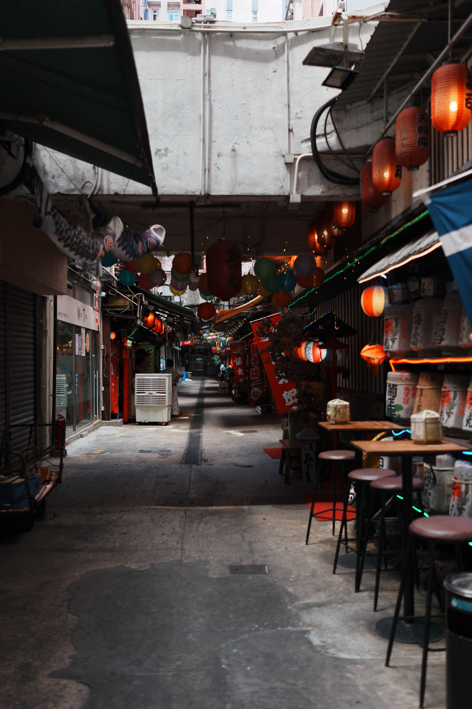 Hong Kong Streets, Sony RX1R III