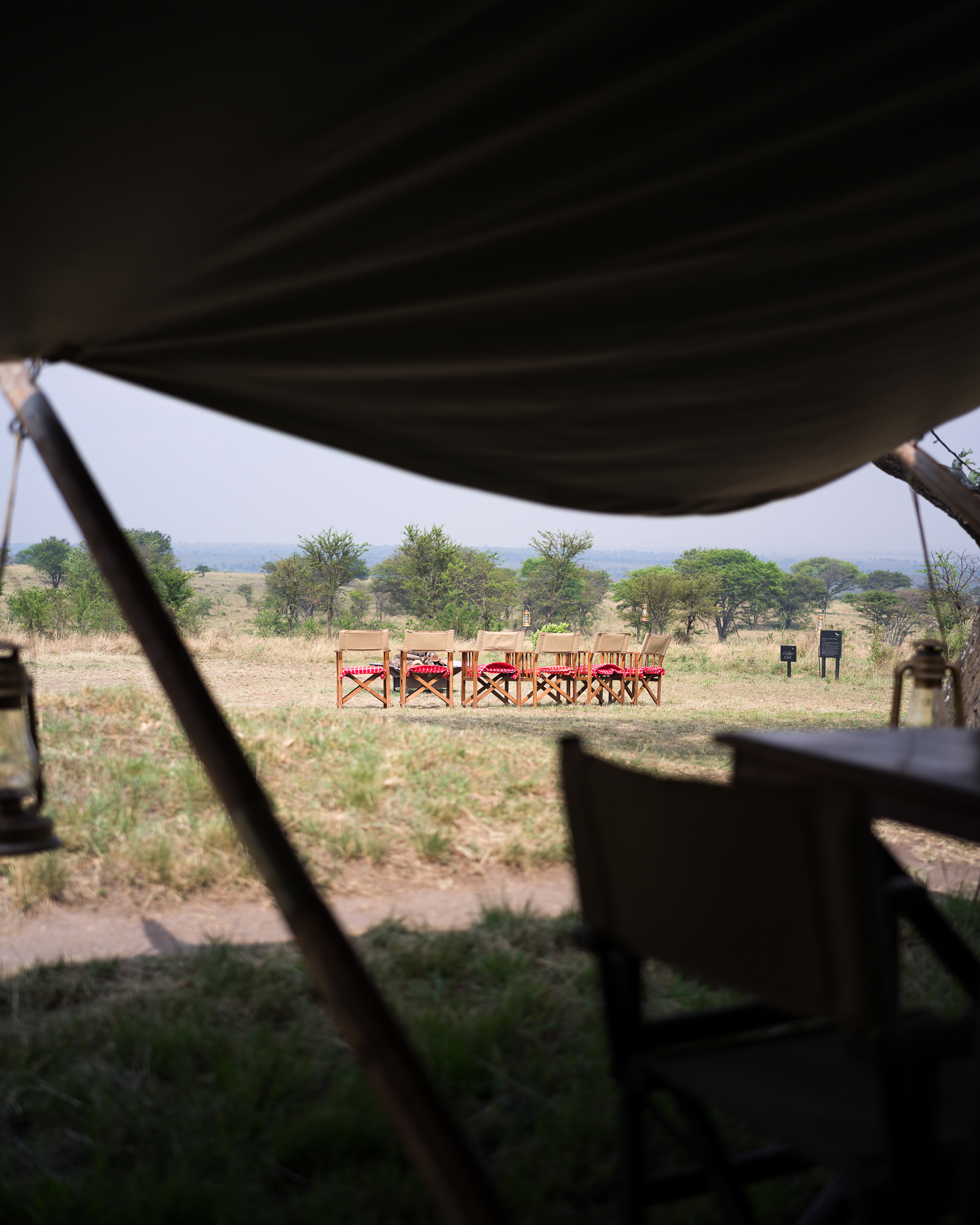 Our camp, &Beyond Serengeti Under Canvas camp - Hasselblad X2Dii + XCD 55v