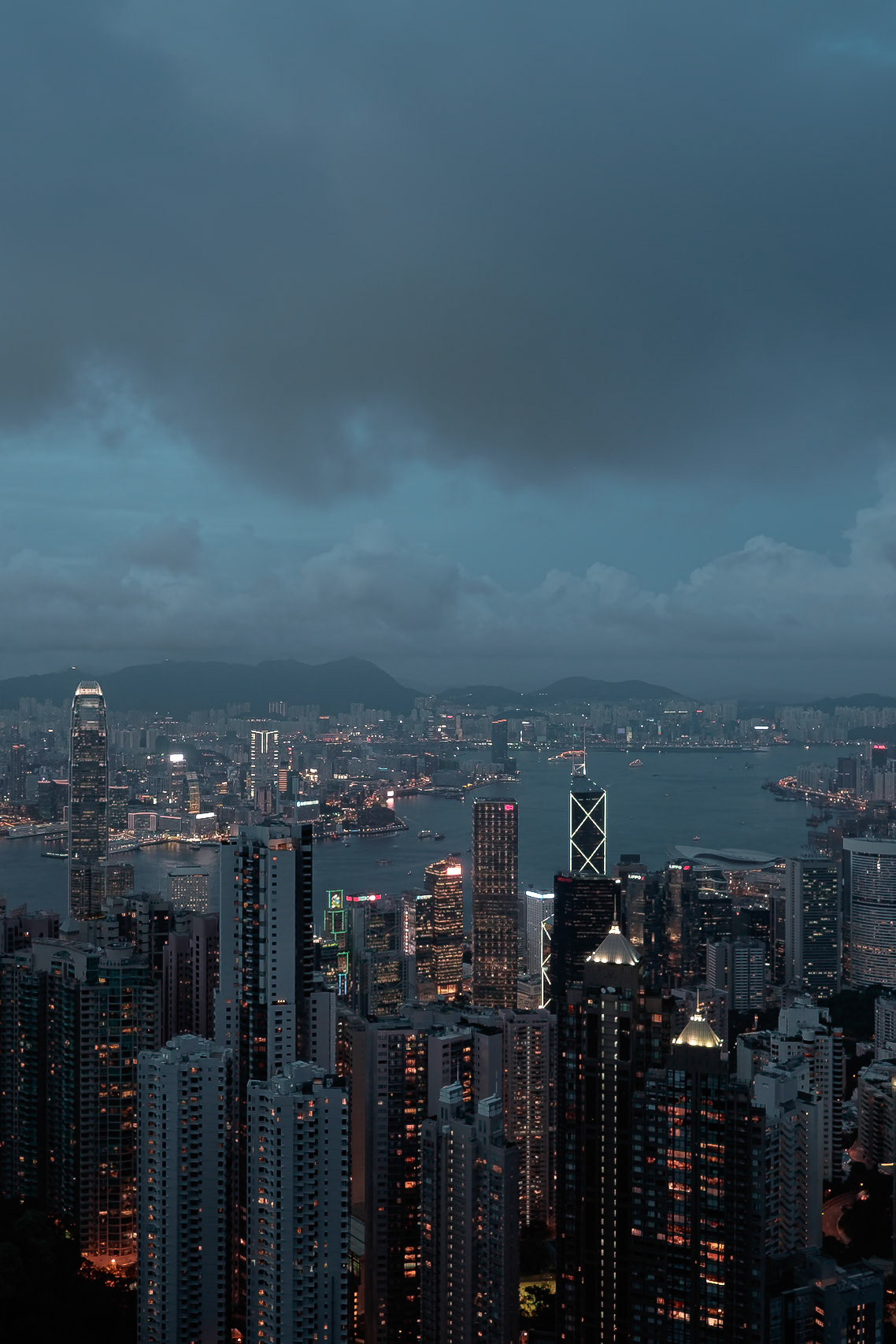 The Peak, Hong Kong - Fujifilm X-T1