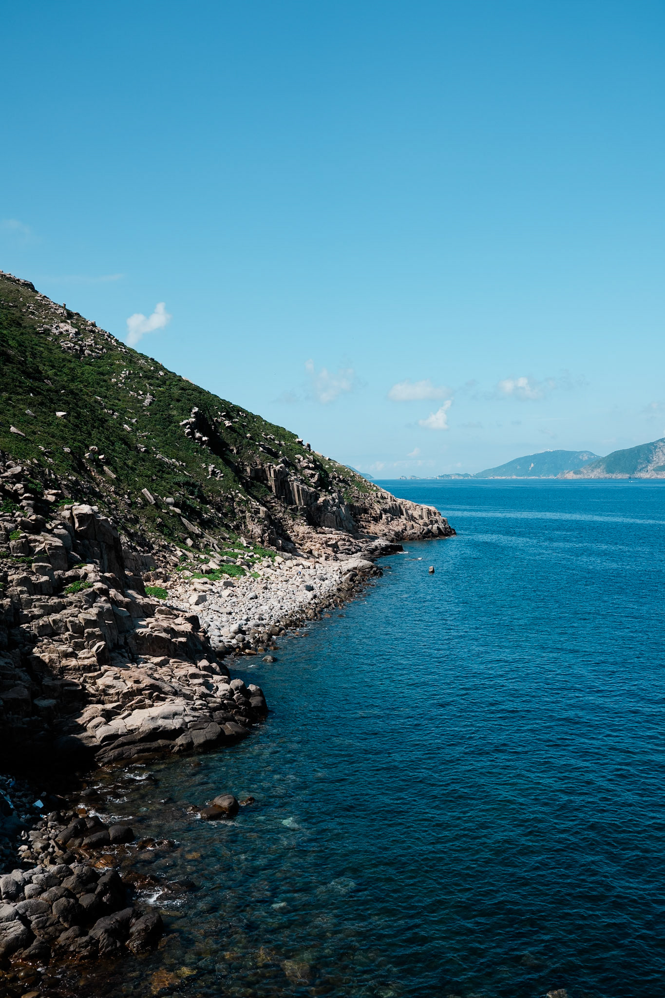 Island coastline, Hong Kong - Sony RX1R III