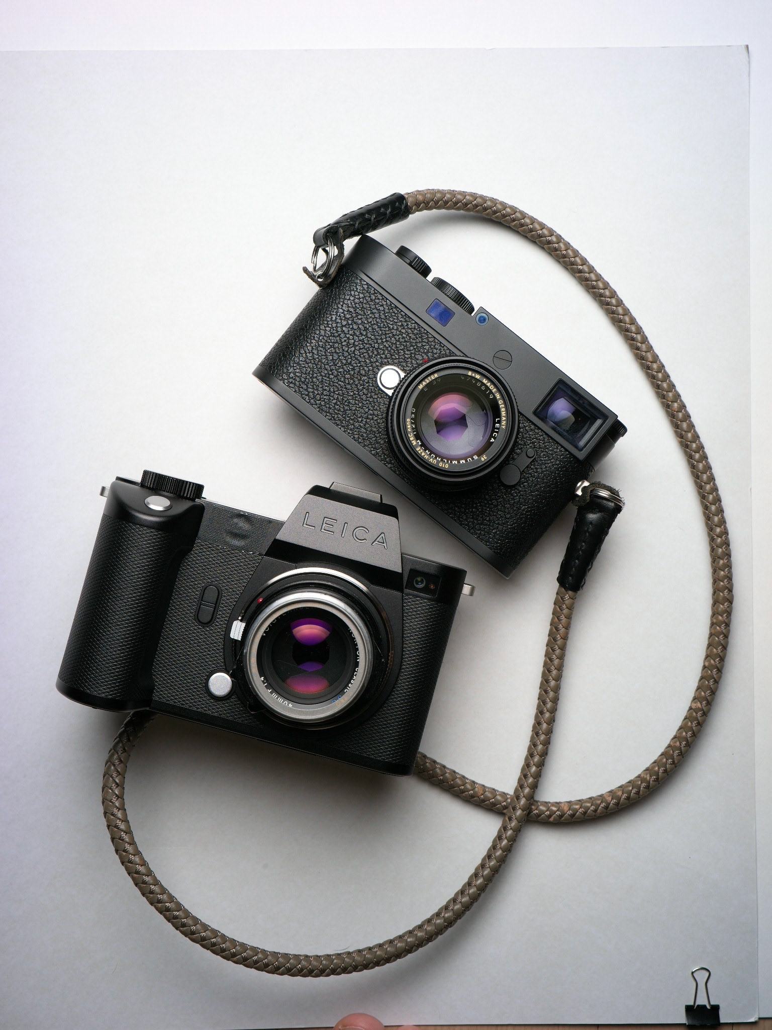 Leica SL2-S vs Leica M11-P