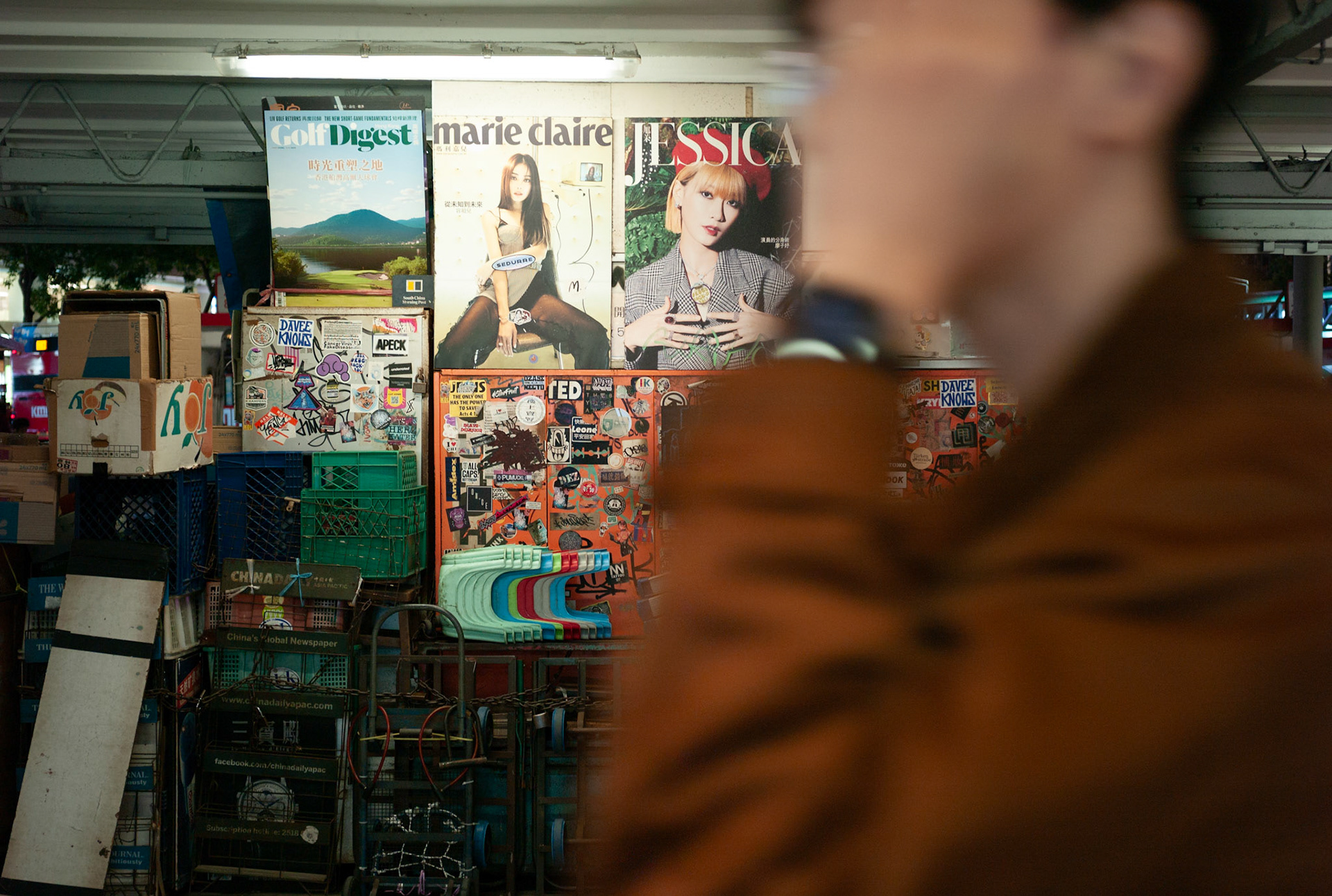 Hong Kong - Leica M8